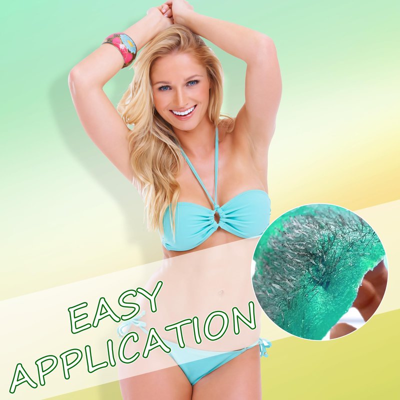 Hard Wax Beads,1.2lb Wax Beads for Hair Removal, Sensitive Skin with Pure Aloe Vera, For Face, Eyebrow, Leg, Bikini, Back, Brazilian Waxing, Coarse Body Hair Specific for Women Men