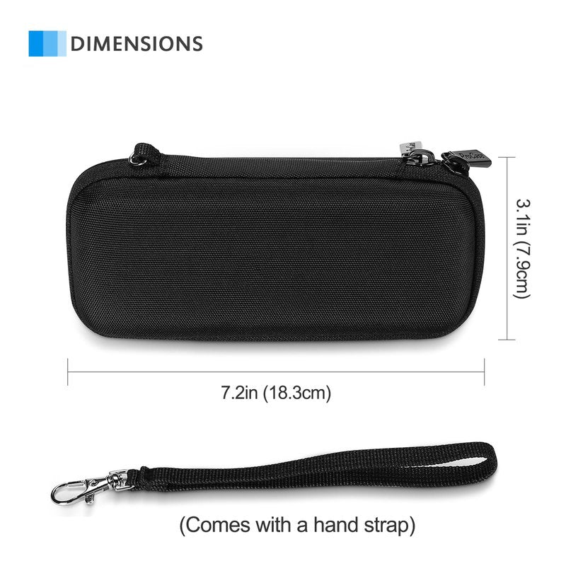ProCase Hard Case for Hybrid Electric Trimmer and Shaver, Travel Organizer Carrying Bag for QP2520 QP2530 QP2620 QP2630