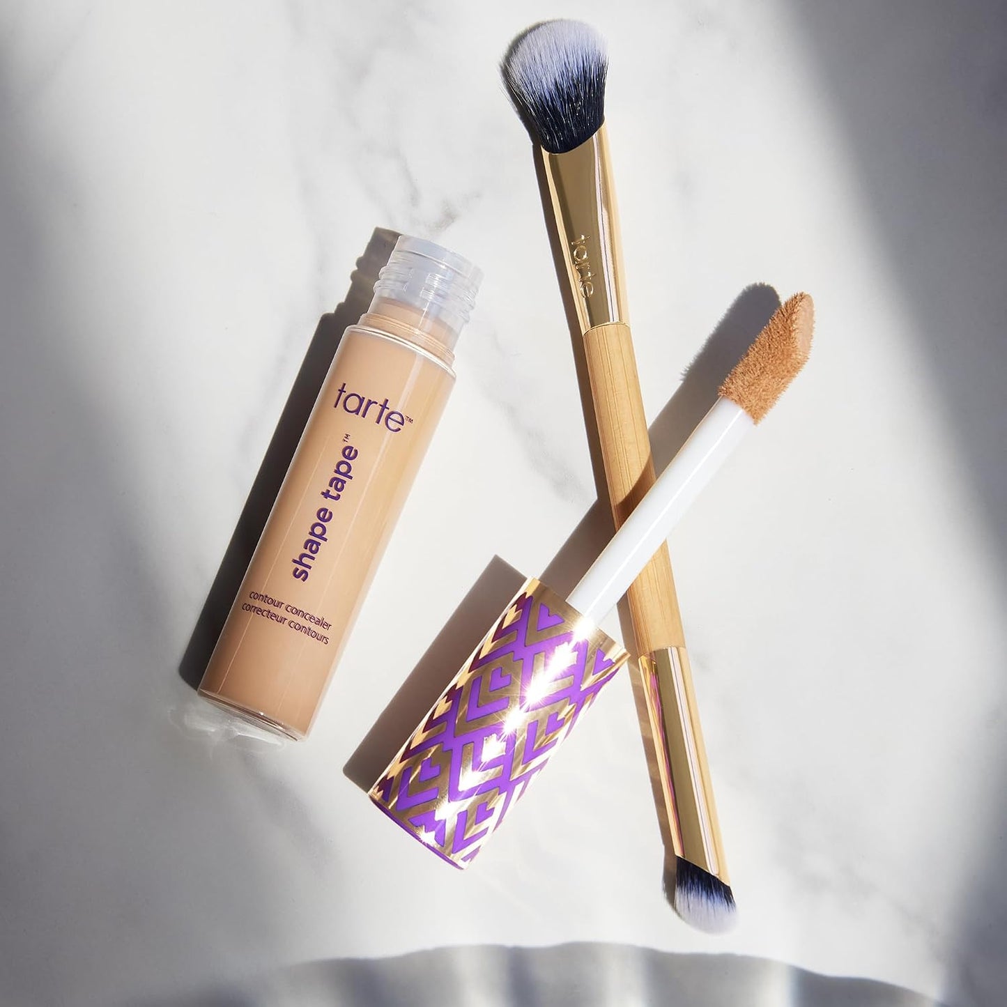 Tarte Shape Tape Concealer - Instant Full Coverage for Dark Circles & Fine Lines | Vegan, Dermatologist-Tested