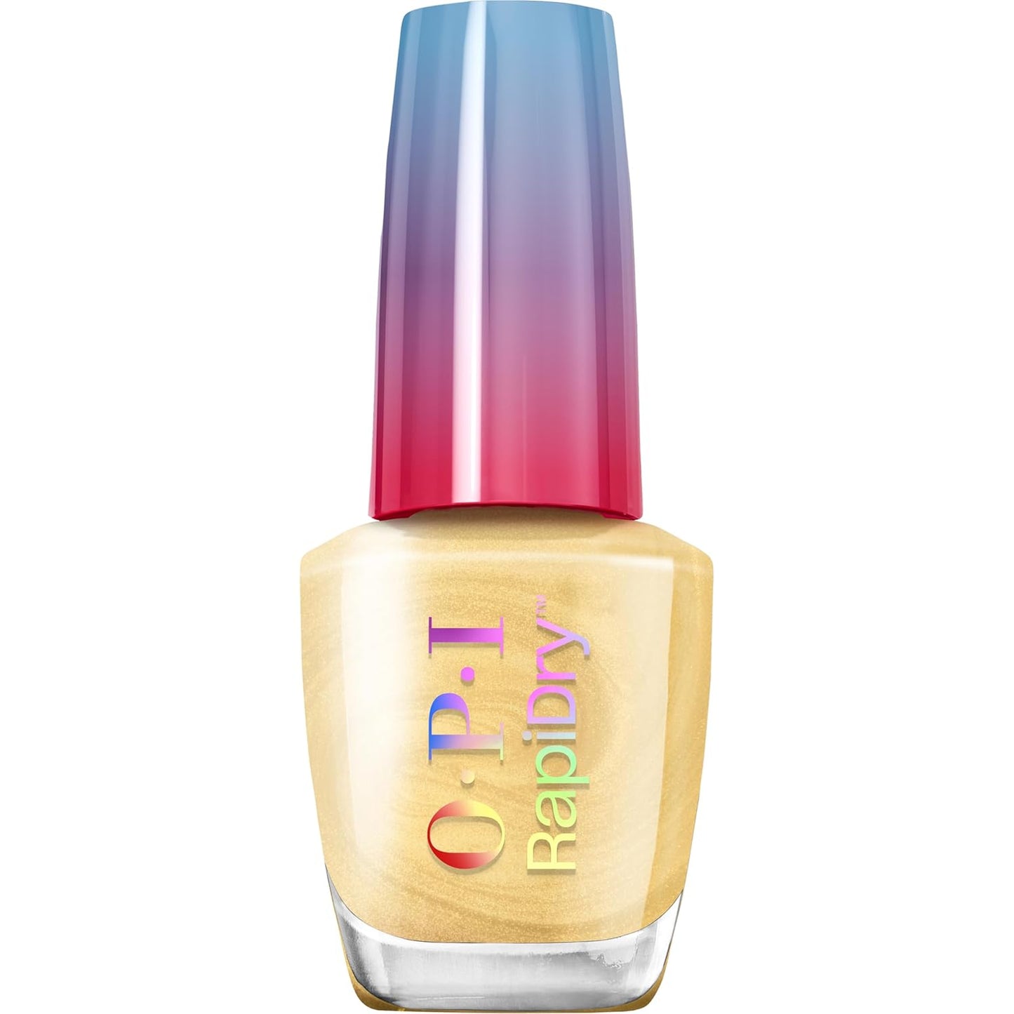OPI RapiDry Quick Dry Nail Polish - Opaque Crème & Shimmer Winter Shades | Smudge-Proof & Fast Drying in 60 Seconds