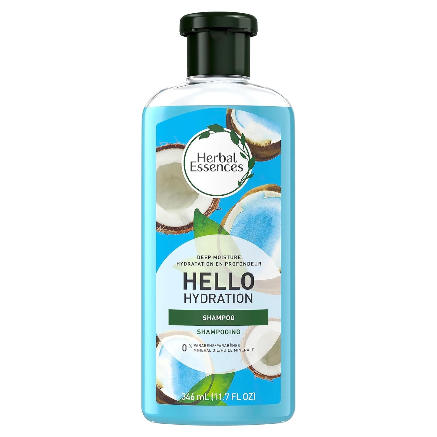 Herbal Essences Hello Hydration Shampoo & Body Wash - Deep Moisture for Hair, 11.7 Fl Oz