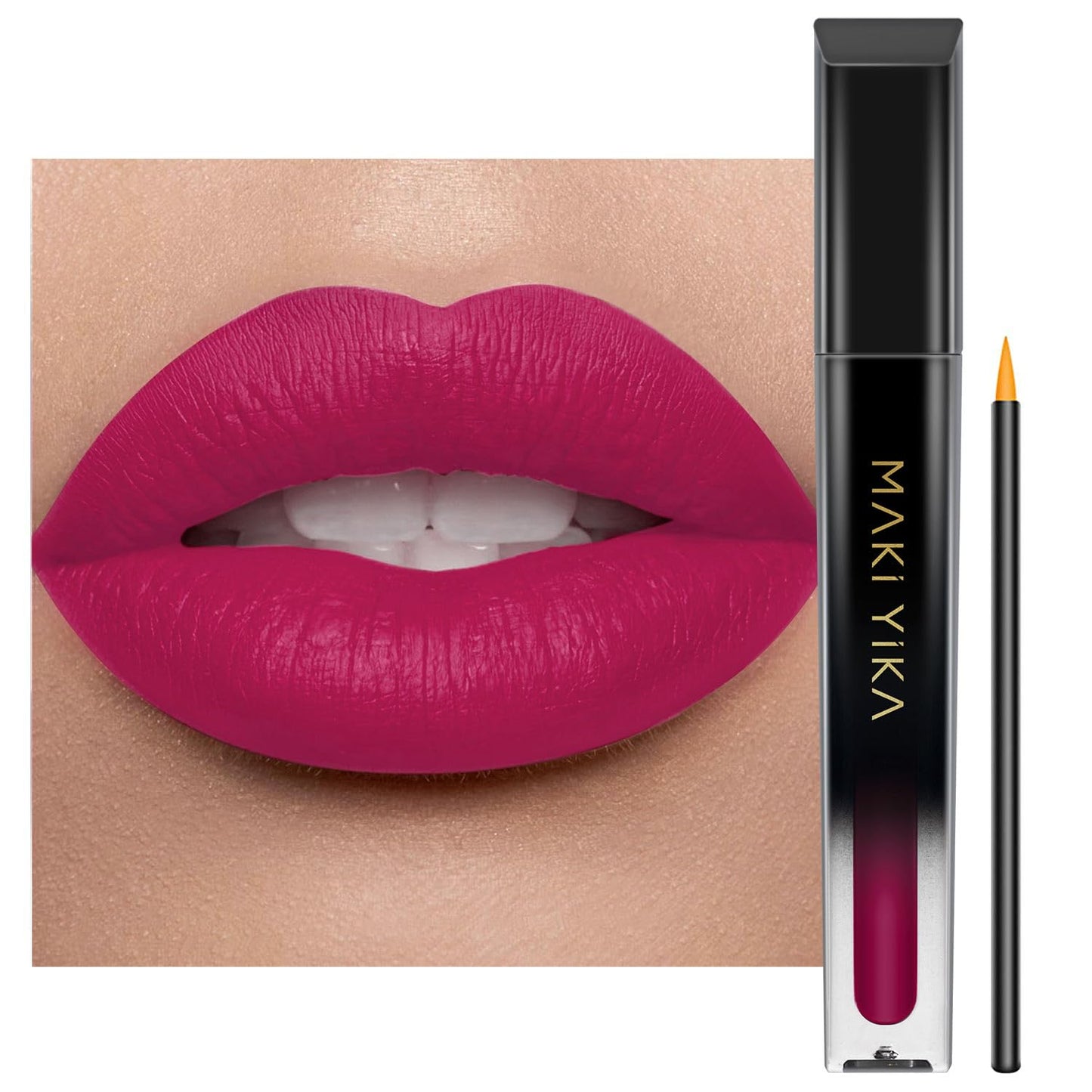 Burgundy Red Lipstick for Women - Long Lasting, No Smudge Matte Liquid | Transferproof & Cruelty-Free