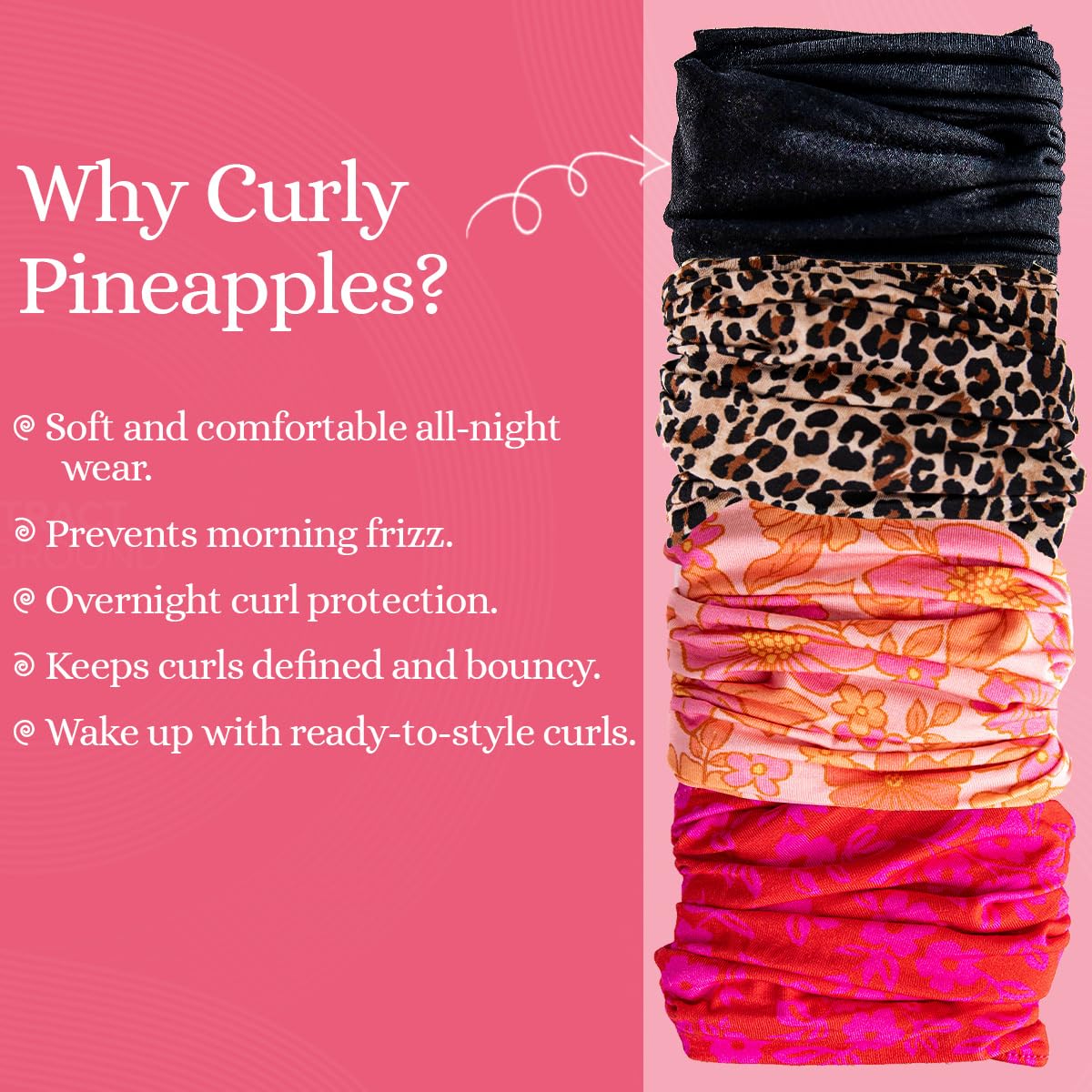 Curly Hair Headbands for Women - Stretchy Non-Slip Wide Design | Soft Cloth Yoga Workout Band (Cheetah, Pack of 1)