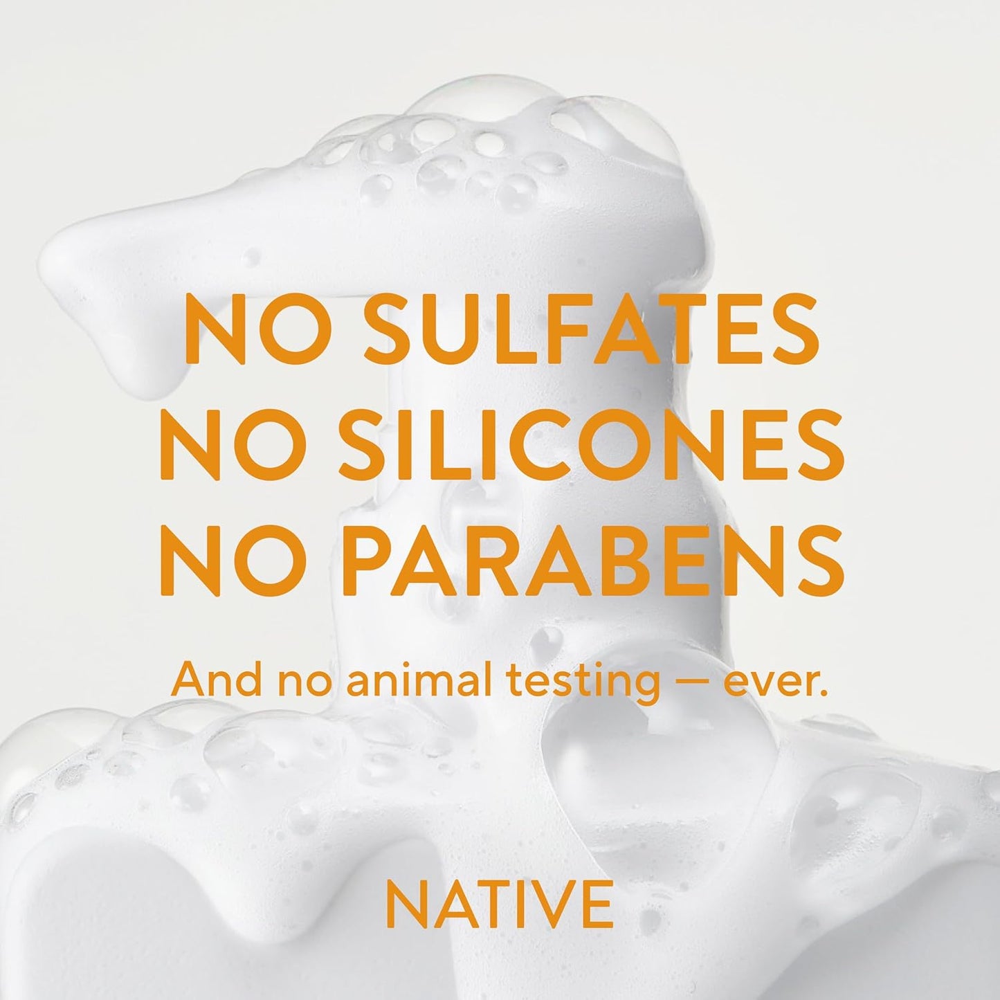 Native Shampoo & Conditioner Set - Naturally Derived, Sulfate & Dye Free | Almond & Shea Butter, 16.5 fl oz Each (2-Pack)