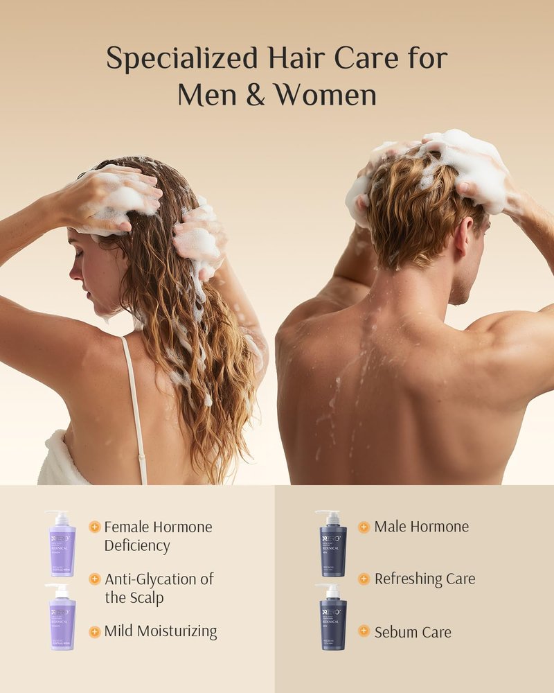 Hair Growth Serum for Women - 3% Redensyl Japanese Treatment for Thinning Hair | Scalp Care, 60ml