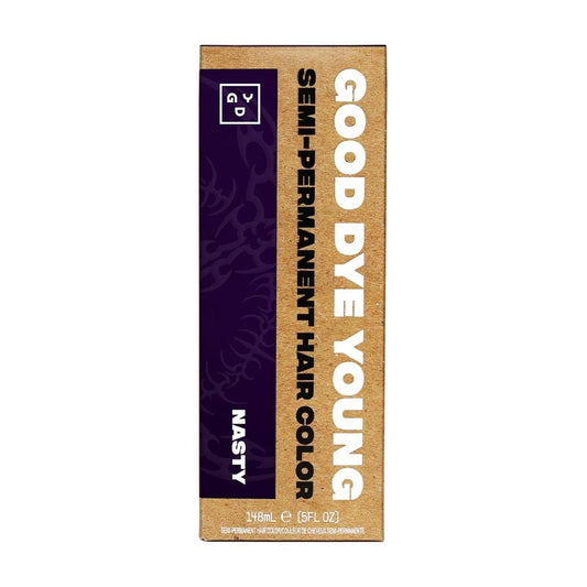 Purple Semi-Permanent Hair Dye - Vegan & Cruelty-Free Deep Purple Color | 5FL OZ