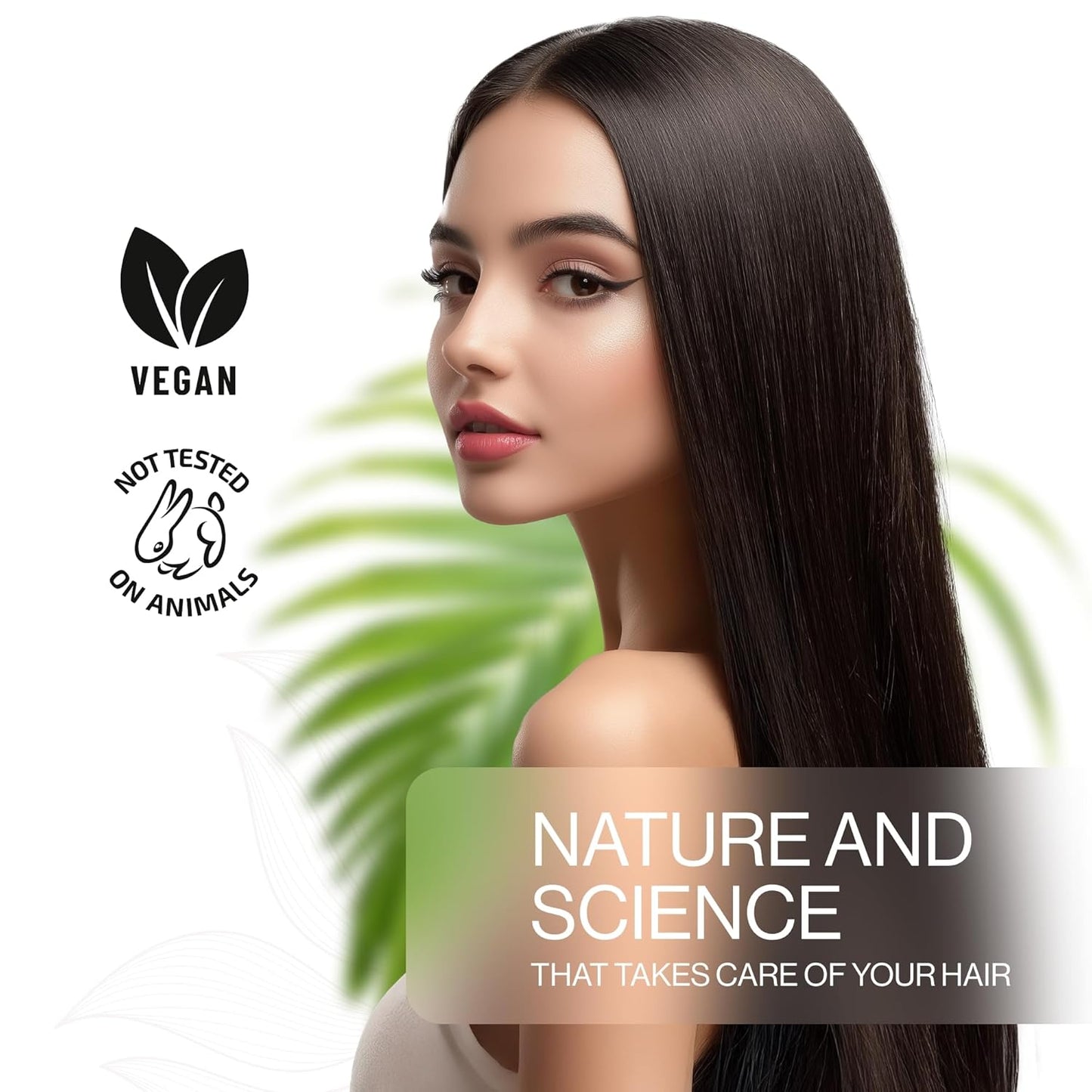 Brazilian Keratin Post Straightening Kit - Sulfate-Free Shampoo & Conditioner for Frizz Control | Vegan Formula