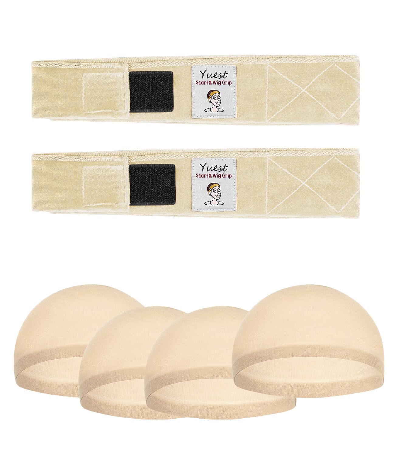 Wig Grip Band - No Slip Lace Front Wig Gripper for Secure Fit | Adjustable Size for Women