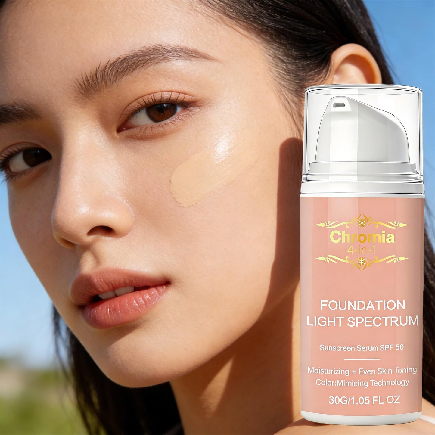 Adaptive Foundation - Color-Changing Liquid Makeup