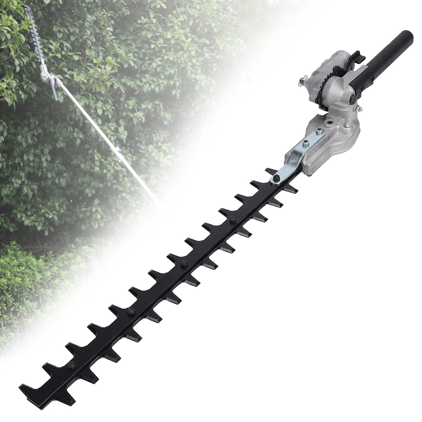 Hedge Trimmer Replacement Part 26mm Hedge Trimmer Blade Attachment, Garden Brush Cutters Garden Trimmers Blade Replacement Accessories, Round Hole Trimmer Blade