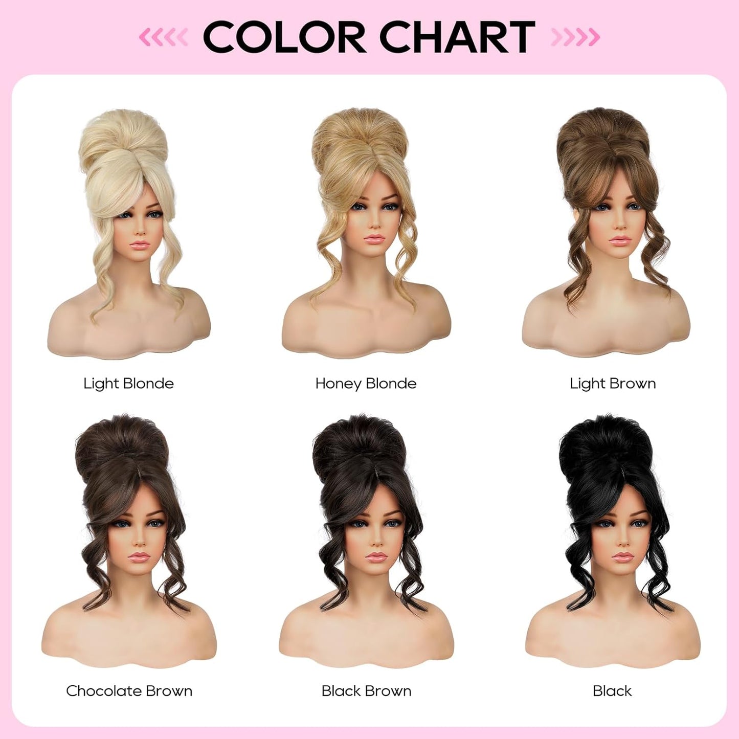 Messy Bun Hair Piece with Bangs - 2-in-1 Drawstring Ponytail Extension & Updo Wig | Natural-Looking Black Hair Topper
