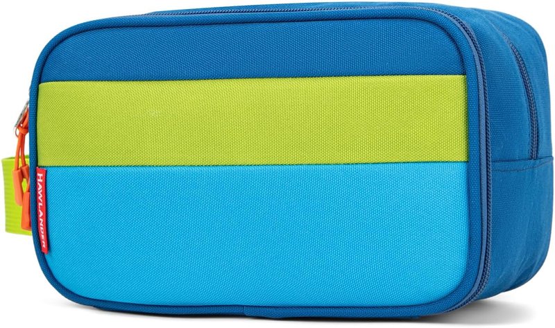 Kids Toiletry Bag - Travel-Friendly Design for Boys & Girls | Small Size, Blue Color