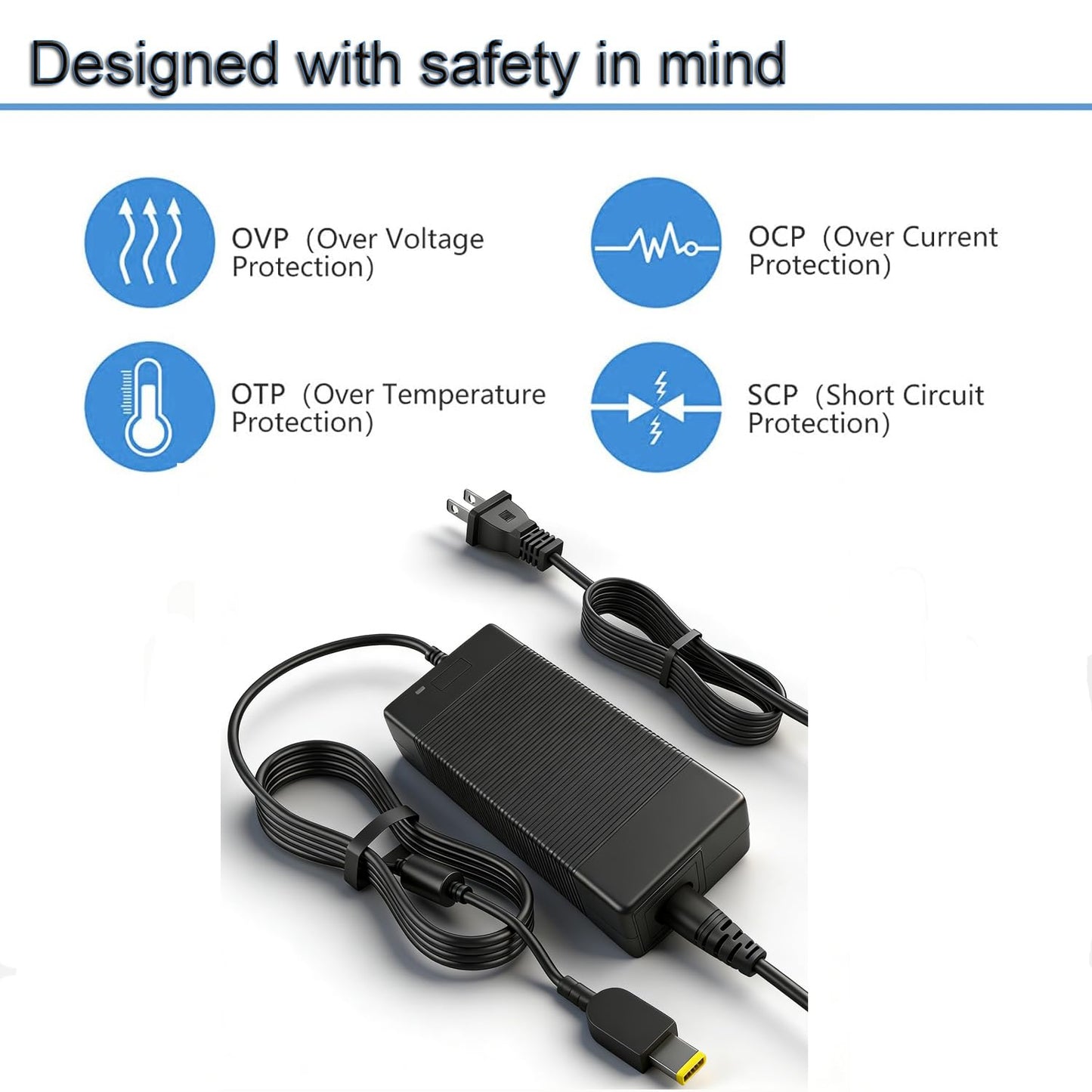 lojiraz 33.6V 2a Charger for Unagi Scooter - Replacement with Unagi Model one e350 e500 Scooter Charger