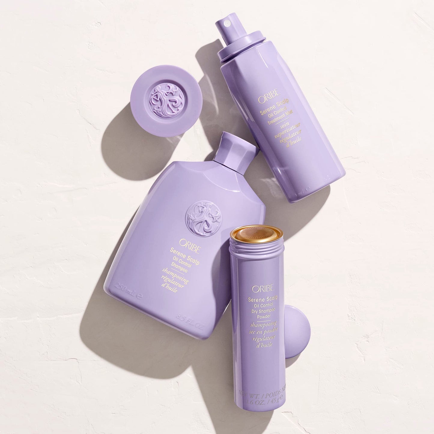 Oribe Serene Scalp Oil Control Treatment Mist | Lightweight Leave-In Spray | Absorbs Oil and Refreshes Scalp Between Washes