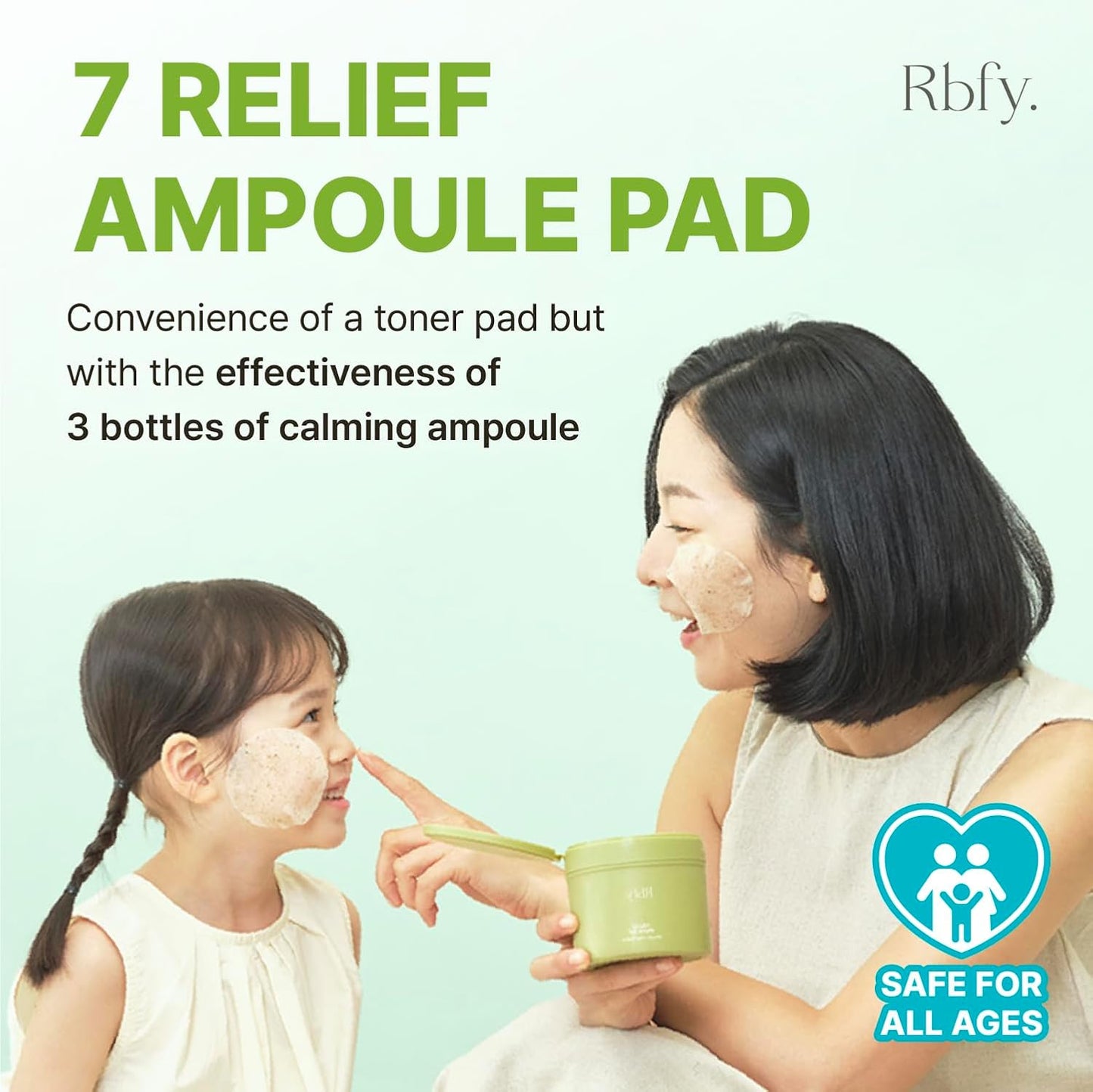 Centella Ampoule Toner Pads - Quick Calming & Hydrating | 60 Soothing Pads for Sensitive Skin