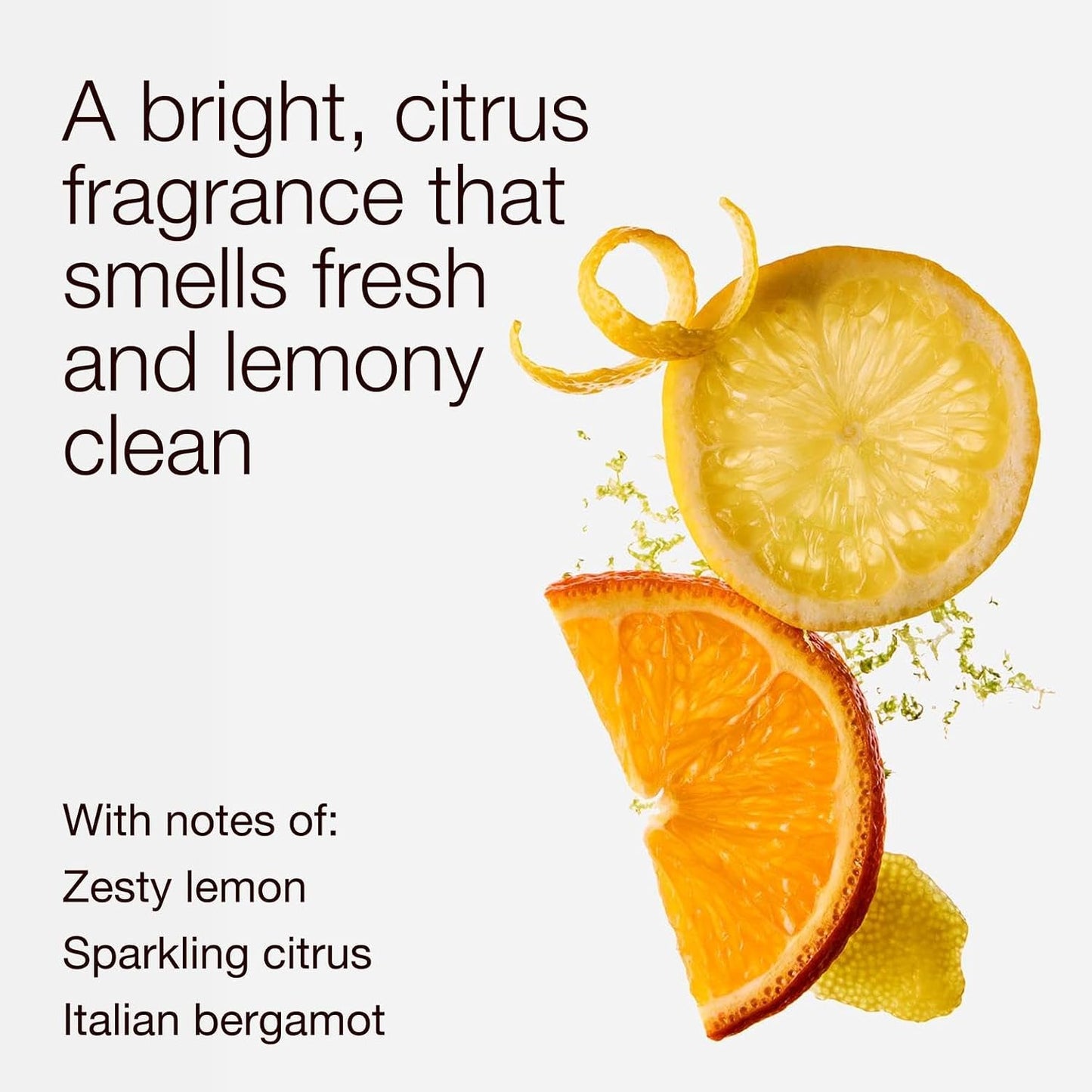 Lemon Hand Soap | Daily Moisturizing Formula with Shea & Aloe - 3-Pack for Gentle Cleansing