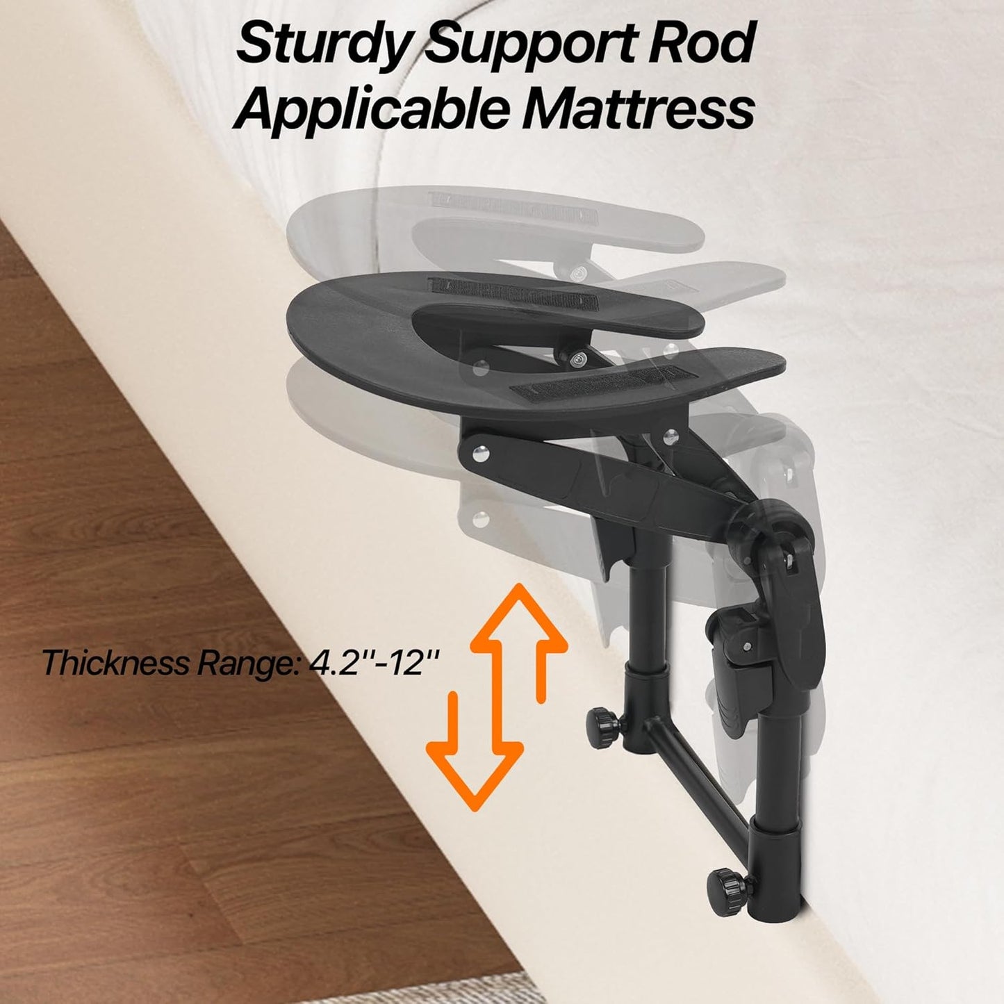 Adjustable Massage Face Cradle - Portable Memory Foam Headrest for Home Use | Ideal for Eye Surgery Recovery