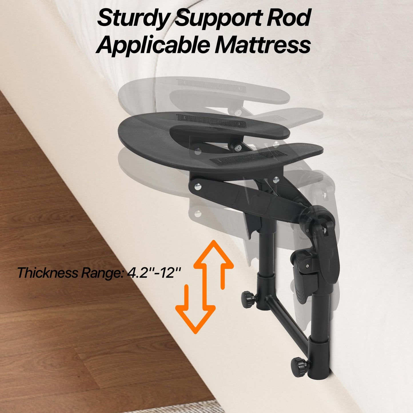 KCC Adjustable Massage Face Cradle for Bed, Home Massage Kit for Sleeping Mattress,Portable Massage headrest with Memory Foam Pillow, Head Rest Support-Eye Surgery Recovery