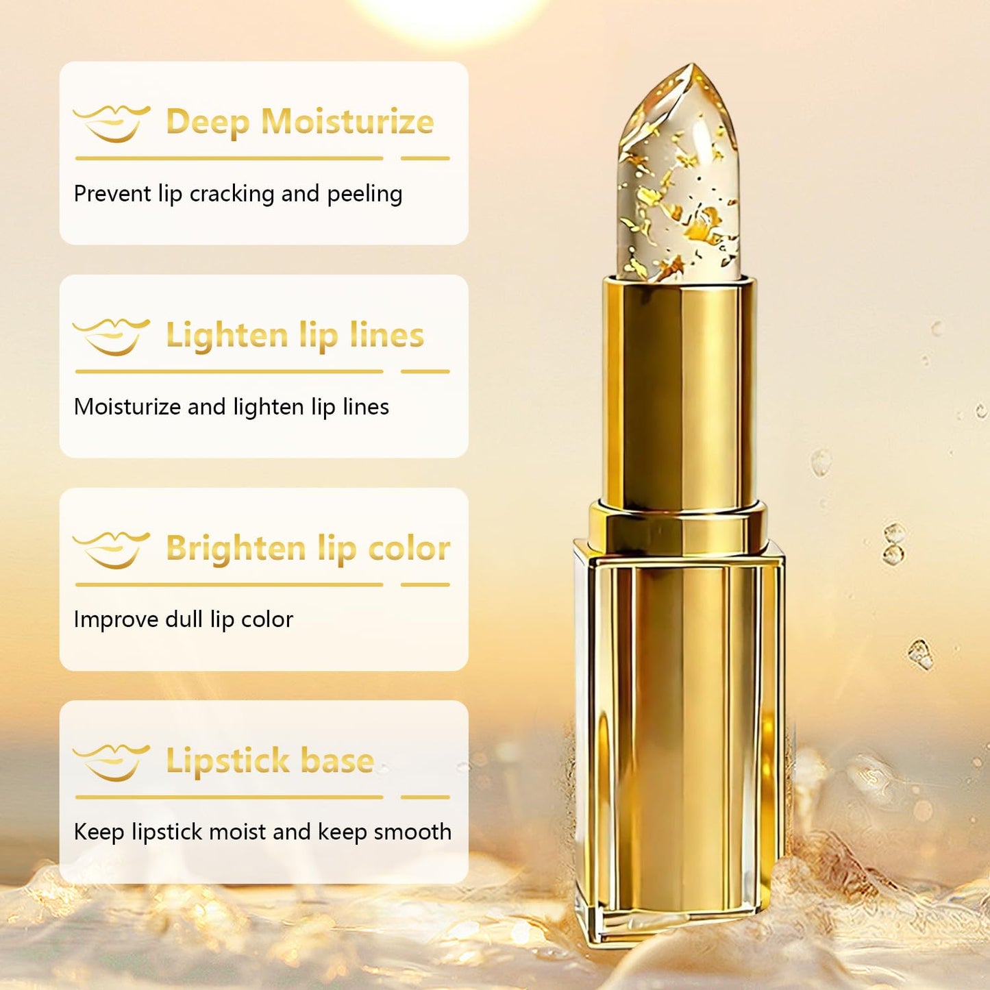 Color Changing Lipstick - True Tone PH Adjusting | Long-Lasting Moisturizing Formula - 2PCS
