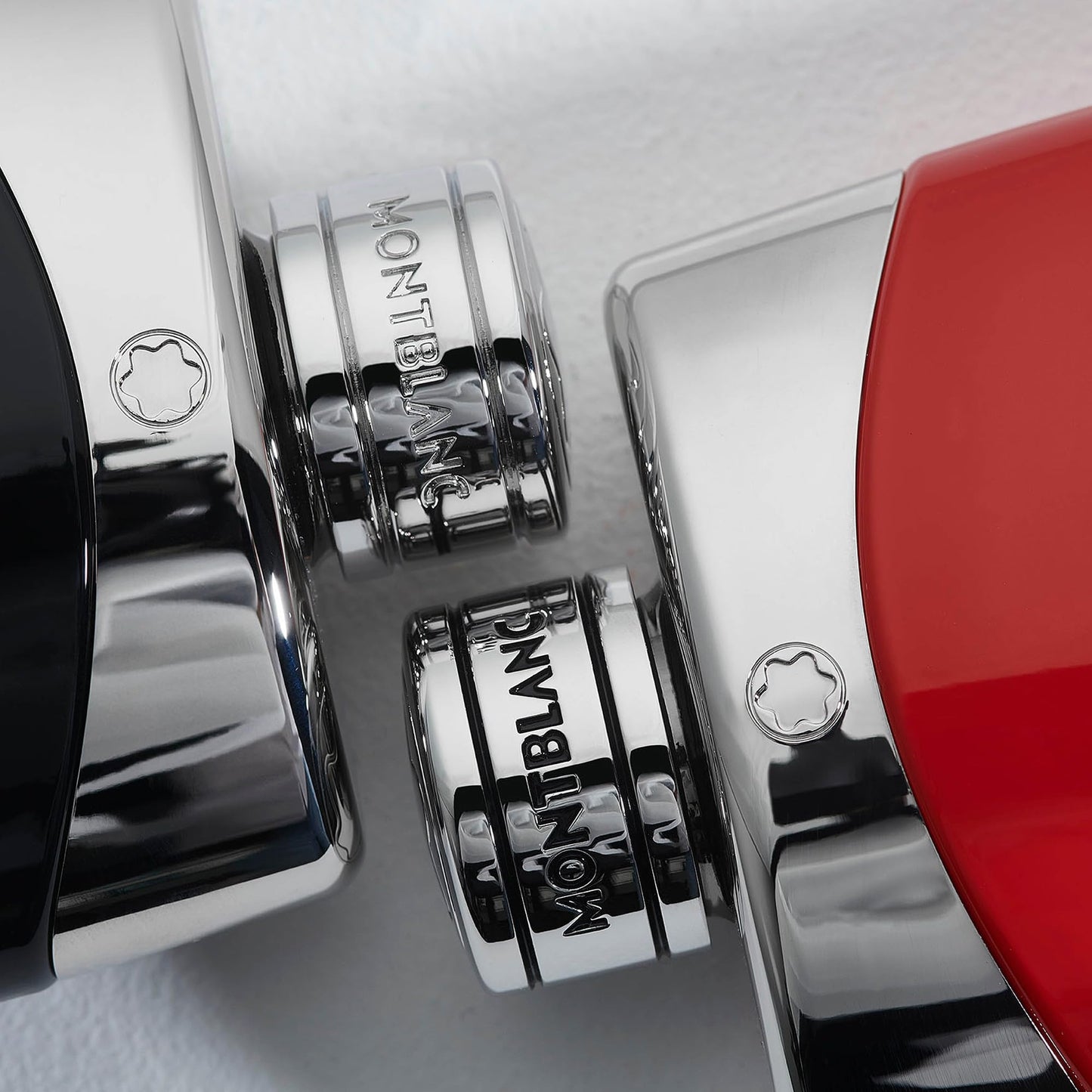 MONTBLANC Legend Red 3 Piece Eau de Parfum Gift Set (Eau de Parfum Spray, Perfumed Shower Gel, Travel Spray)
