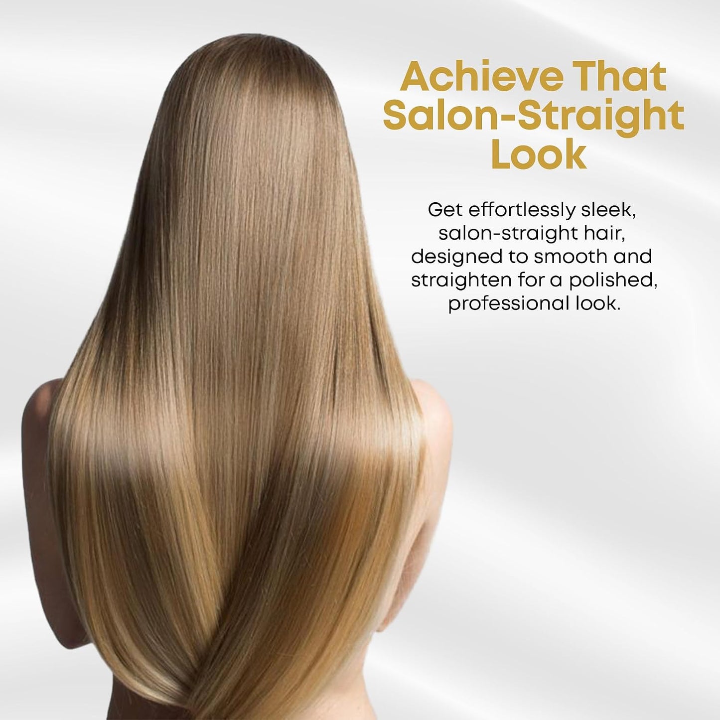 Brazilian Keratin Treatment - Professional Smoothing Complex for Silky, Frizz-Free Hair | 33.8 Fl Oz