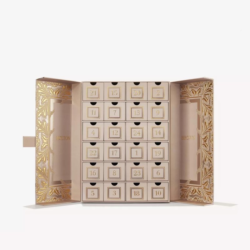 Molton Brown Beauty Advent Calendar - 24 Luxury Perfume, Bath & Body Treasures, Scented Skincare Gift Set