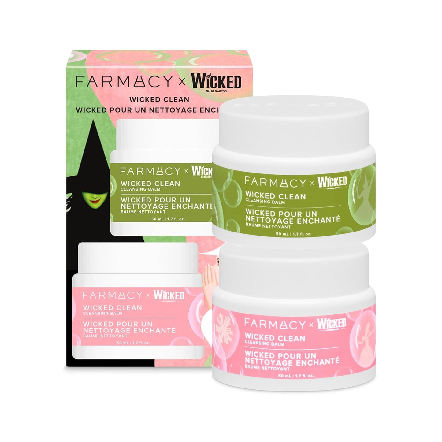 Farmacy Sensitive Skin Makeup Remover Balm - Green Clean Waterproof Oil Cleanser | Hydrating & Fragrance-Free (30ml)