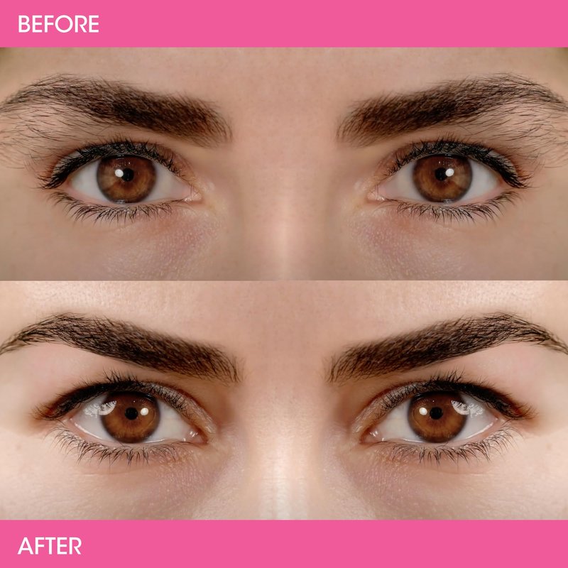 Nad's Eyebrow Wax Strips - Facial Hair Removal for Women - Eyebrow Wax Kit with 6 Eyebrow Waxing Strips + 6 Calming Oil Wipes + 2g Skin Protection Powder, 1 Count
