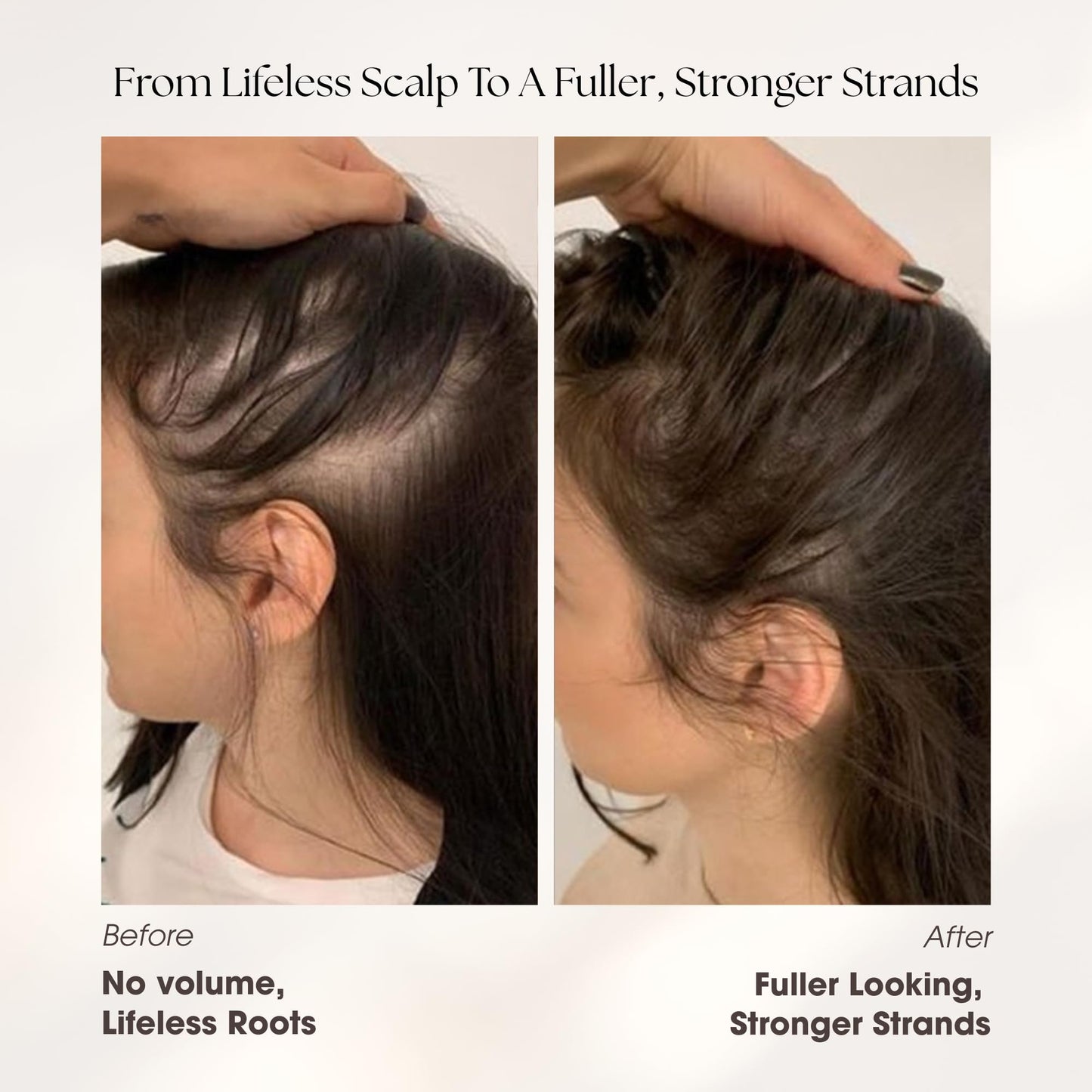 Jadu Hair Tonic, Magic Drip Scalp Tonic, Daily Nourishing Water Based Formula For Visibly Fuller Thicker Hair, Clove And Rice Water Inspired Care For Part Lines And Hairlines, Made In New York, 60 Ml