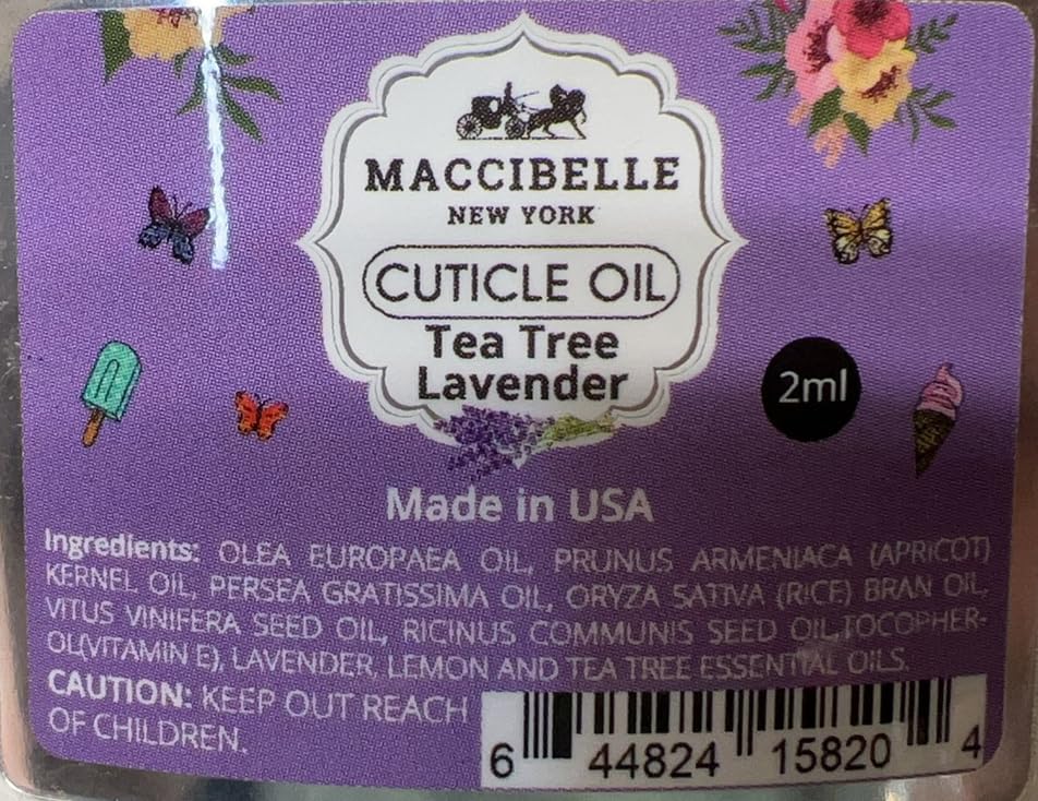 Cuticle & Nail Oil Pen - Lavender Scented 2ml | Heals Dry, Cracked Cuticles