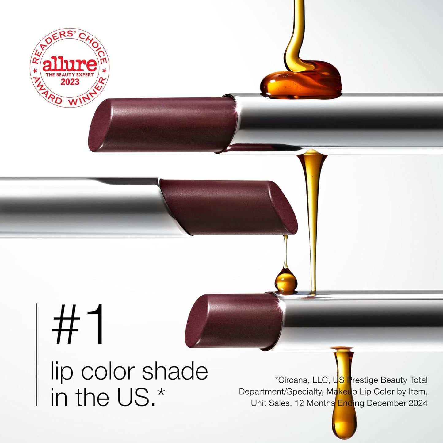 Clinique Almost Lipstick Tinted Lip Balm - Sheer Lightweight Formula in Black Honey, Pink & Nude Honey