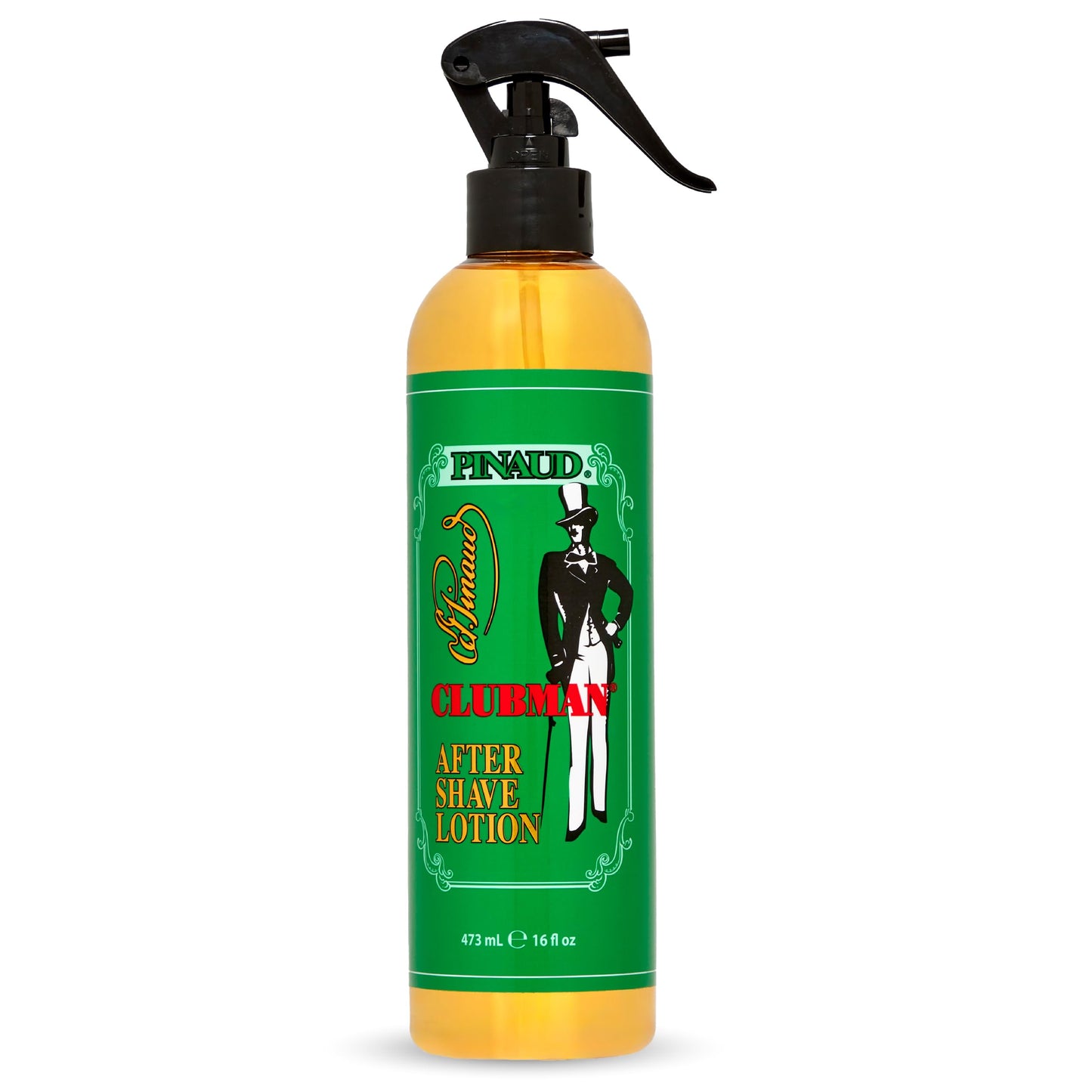 Clubman After Shave Lotion for Men Spray - Classic Barber After Shave Splash, Soothing Aftershave Scent,16 fl oz