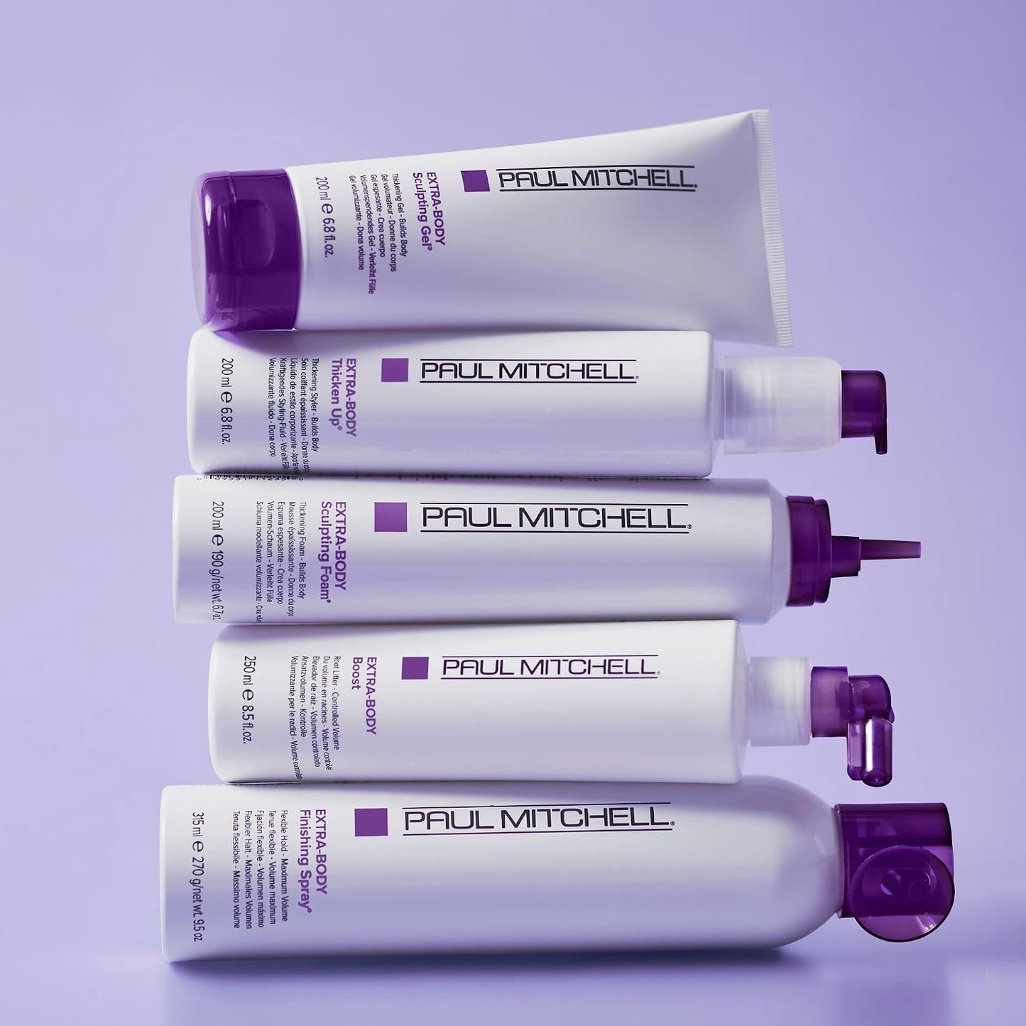 Paul Mitchell Extra-Body Hairspray - Flexible Hold & Maximum Volume for Fine Hair | Humidity Resistant