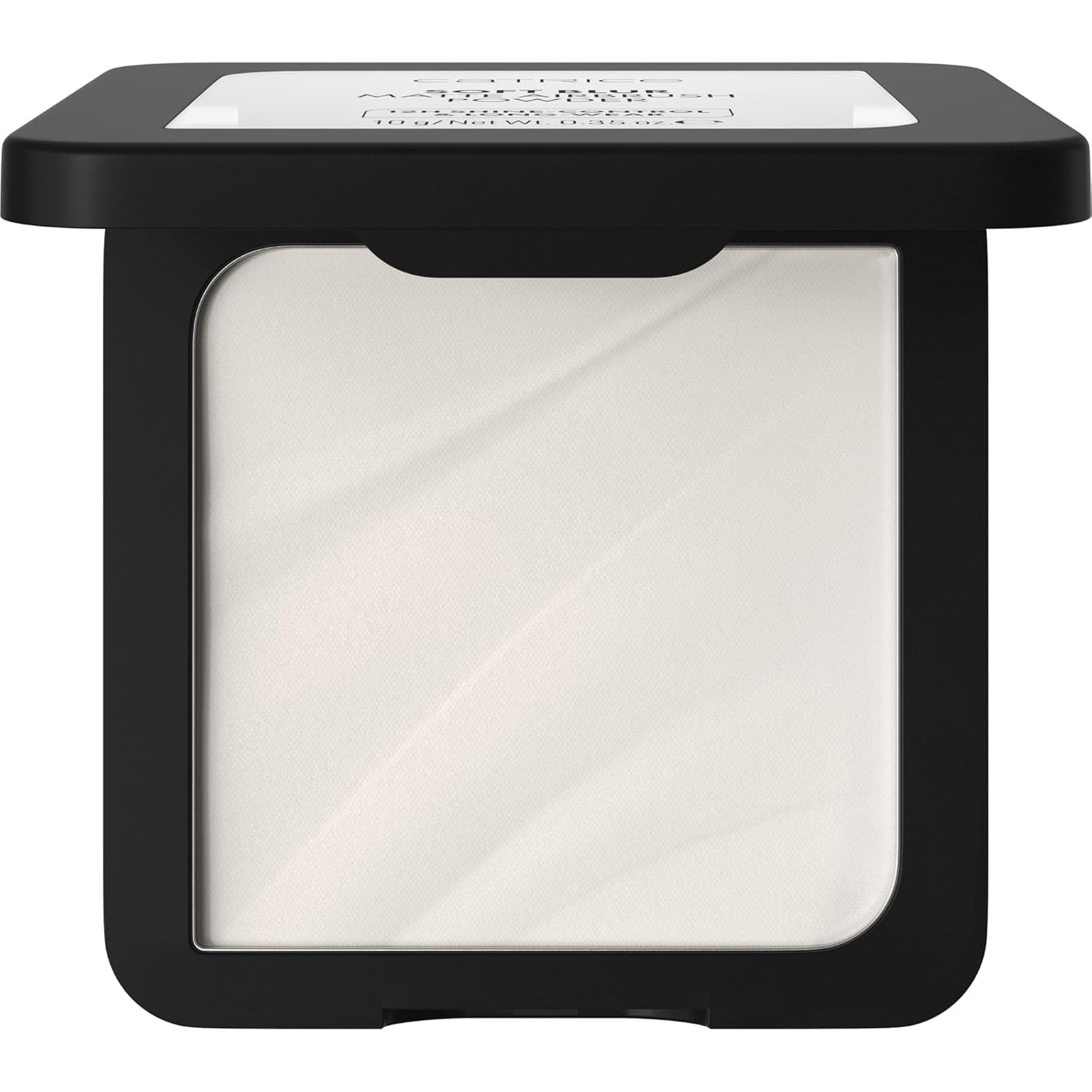 Catrice Soft Blur Matte Airbrush Powder - Lightweight, Talc-Free Setting Powder for Long-Lasting Makeup | Vegan & Cruelty-Free (001N)