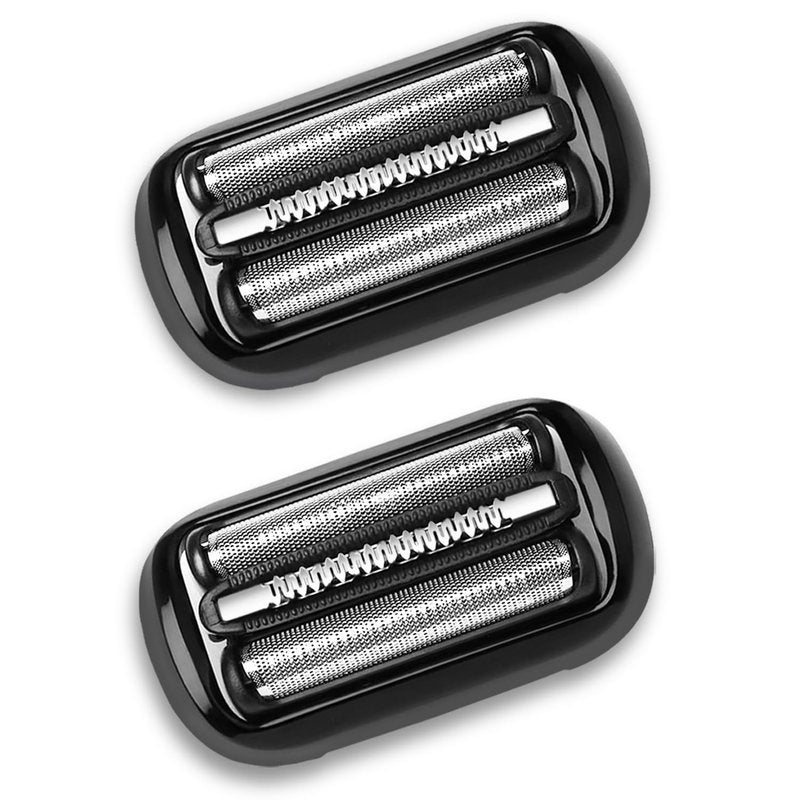 Series 5 Series 6 53B Replacement Head Compatible with Braun Electric Foil Shaver, Compatible with New Generation Razors 5020cs 5018s 5035s 5049cs 5050cs 6020s 6040cs 6072cc 6075cc 6090cc (2 Count)