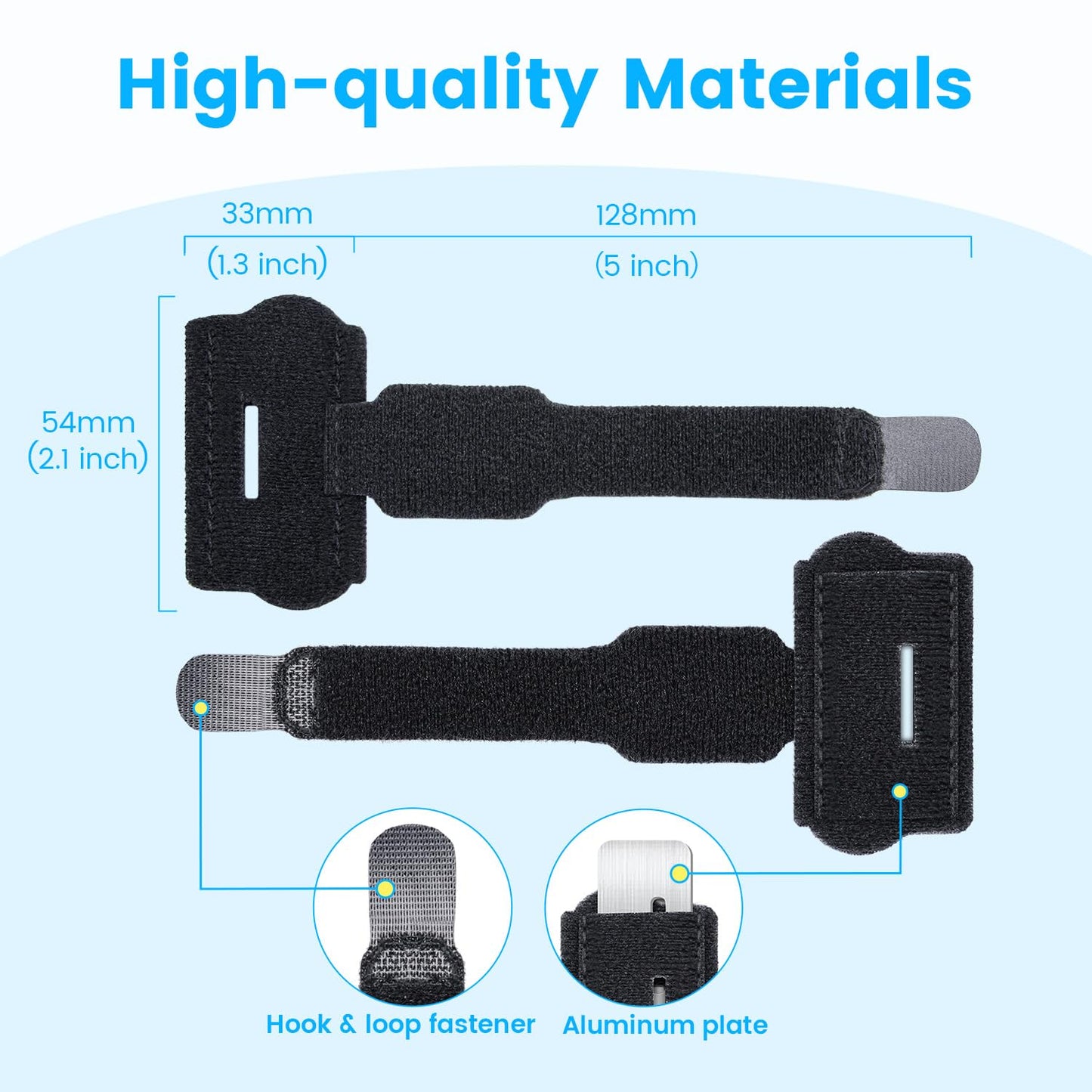 Pozpo Tech Hammer Toe Straightener Corrector Wrap for Women & Men, Hammer Toe Splint Support - 2 in package