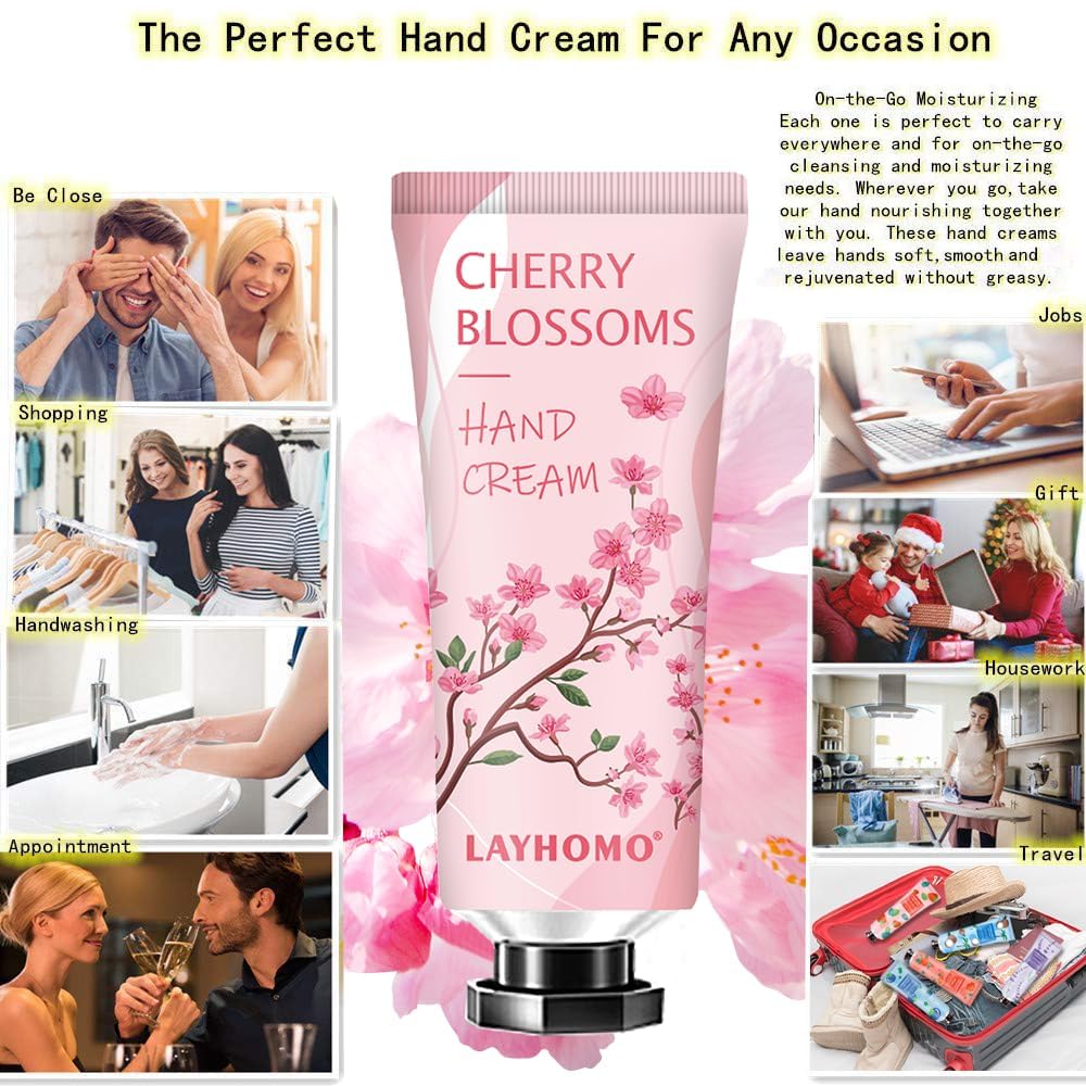 Hand Cream Gift Set - 20 Pack Travel Size Lotion for Dry Hands | Perfect for Mother's Day, Birthdays, and Teacher Appreciation