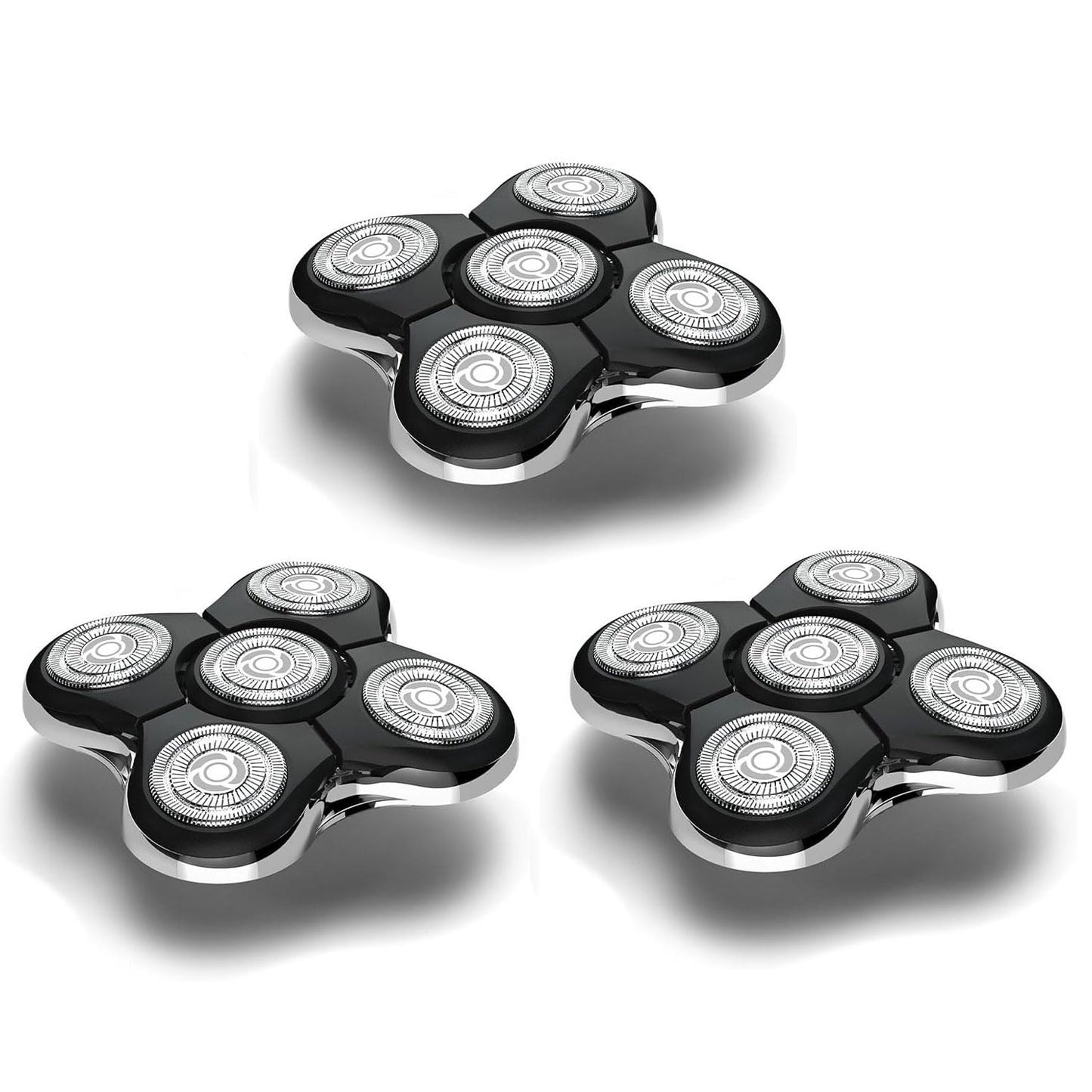 3PACK XR7000 Balder Pro Replacement Head Compatible with Remington Balder Pro Head Shaver Model XR7000/XR1500/XR1501