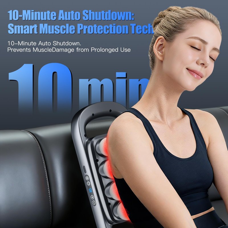 Stellamist 20 Heads Massage Gun Set, Deep Tissue Percussion Massager with 3 Modes&30 Intensities-Muscle Massage Gun for Back/Shoulder/Foot/Body/Hand Muscle Pain Relief,Birthday Gifts
