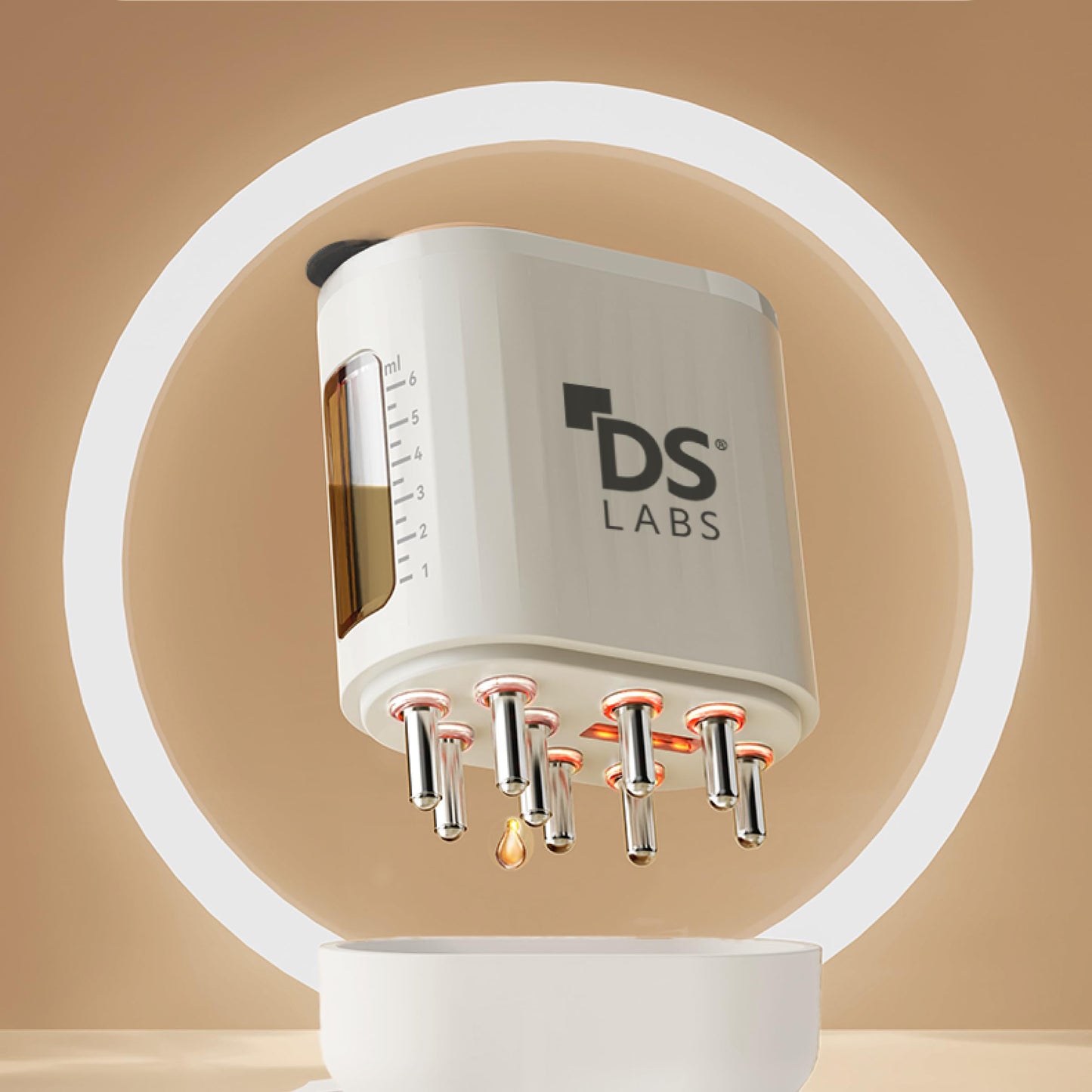 DS Labs Scalp Activator Red Light Therapy Serum Applicator for Scalp Care