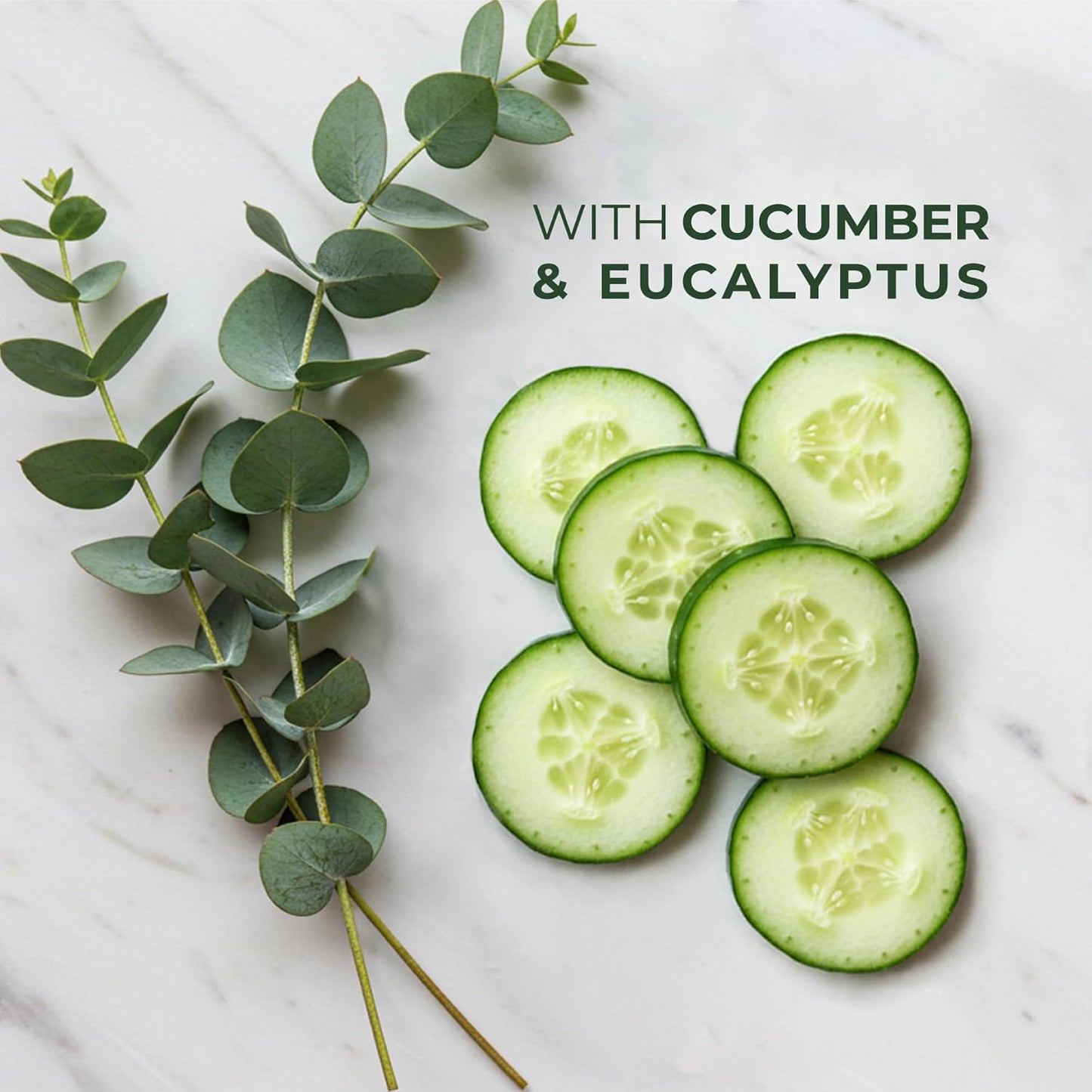 Pueblo Remedy Shampoo - Cucumber & Eucalyptus | Vegan, Cruelty-Free Hair Care, 16.9 Oz