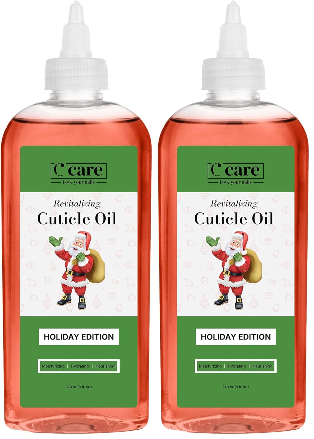 Cuticle Oil for Nails - Lavender & Chamomile Moisturizer - Strengthens & Nourishes - 2.5 oz Dropper & Brush Included