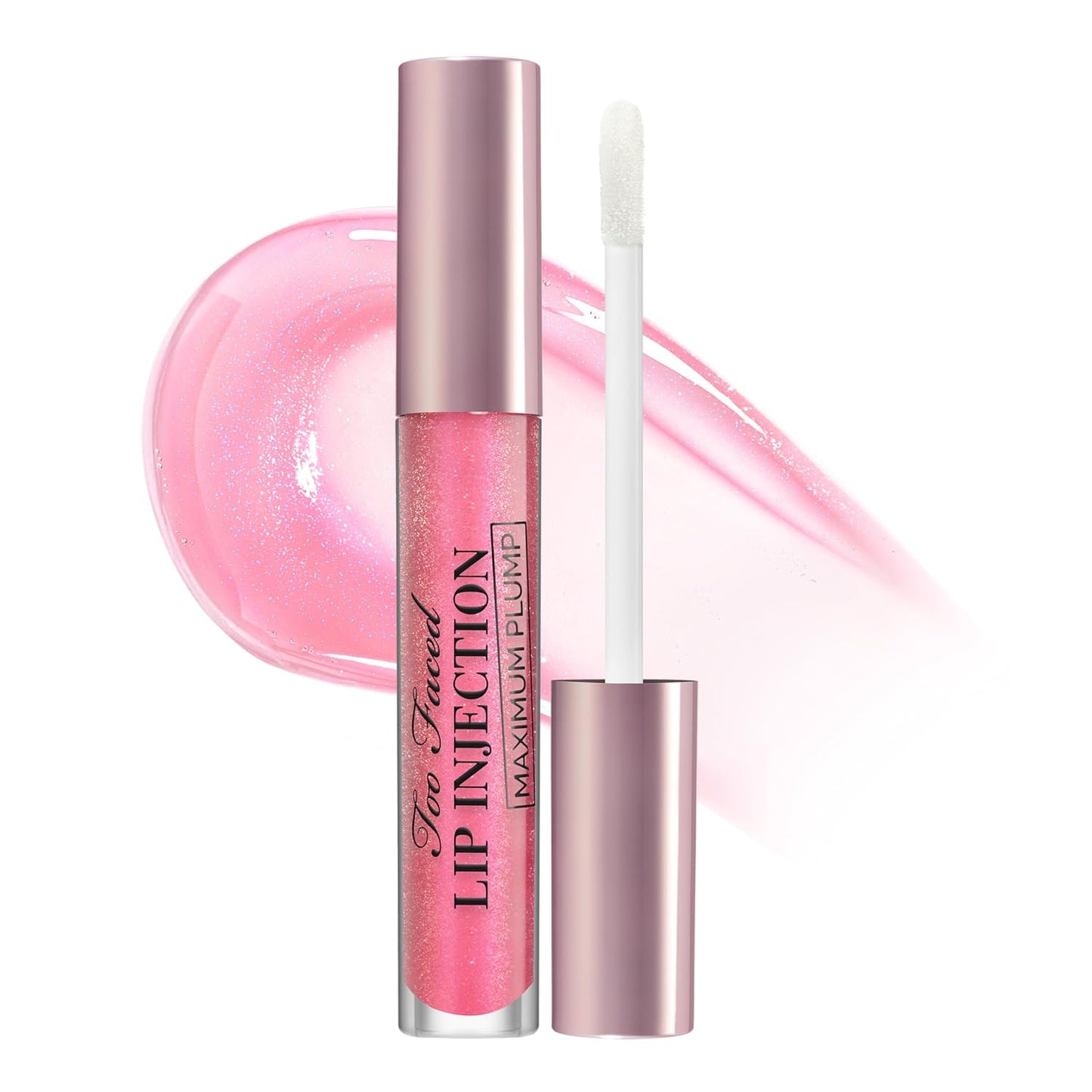 Too Faced Lip Injection Lip Plumper - Hydrating Gloss for Fuller Lips | Original & Maximum Plump Formulas