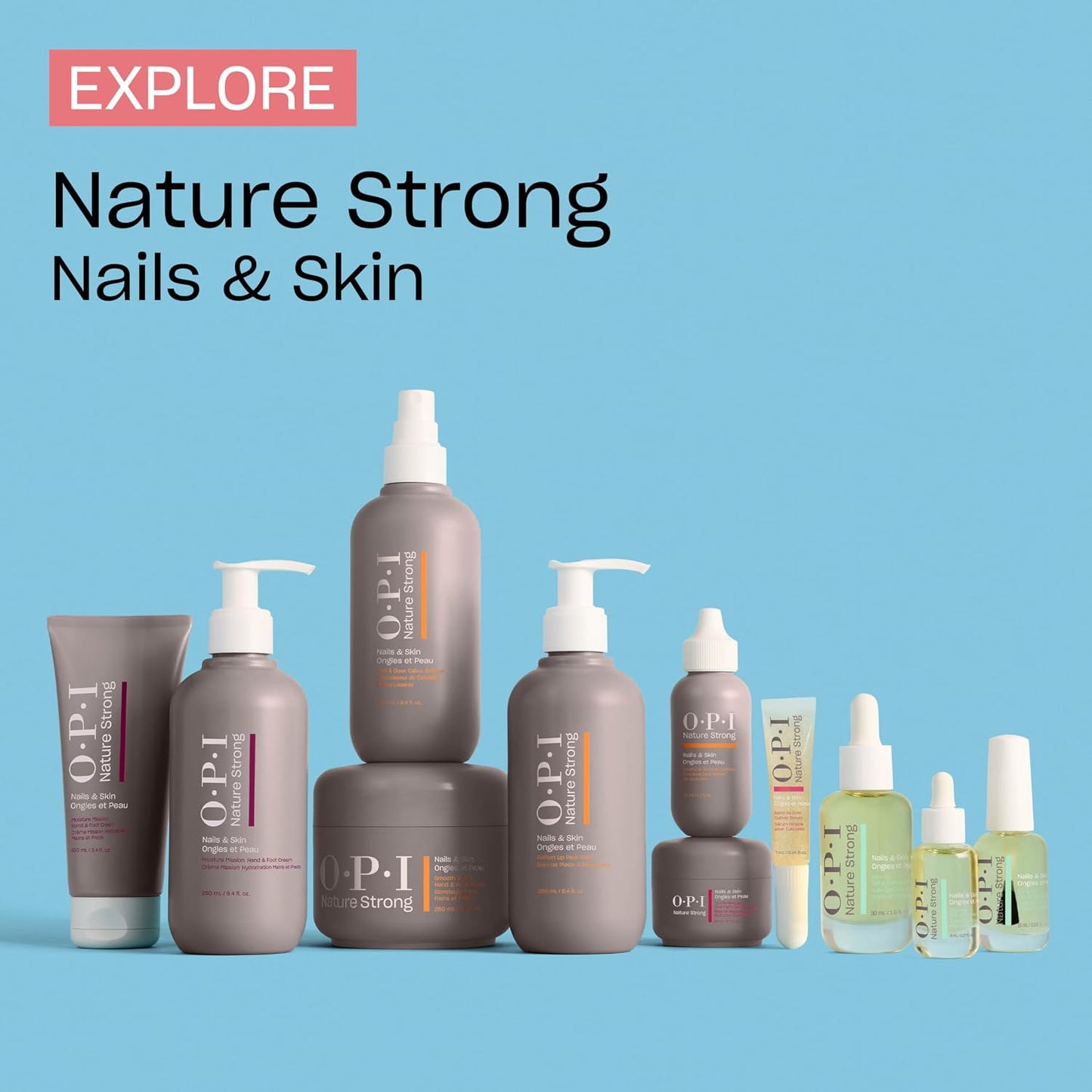 OPI Nature Strong Cuticle Care - Moisturizing Treatment for Dry Nails & Skin | Enriched with Emollients & Natural Ingredients