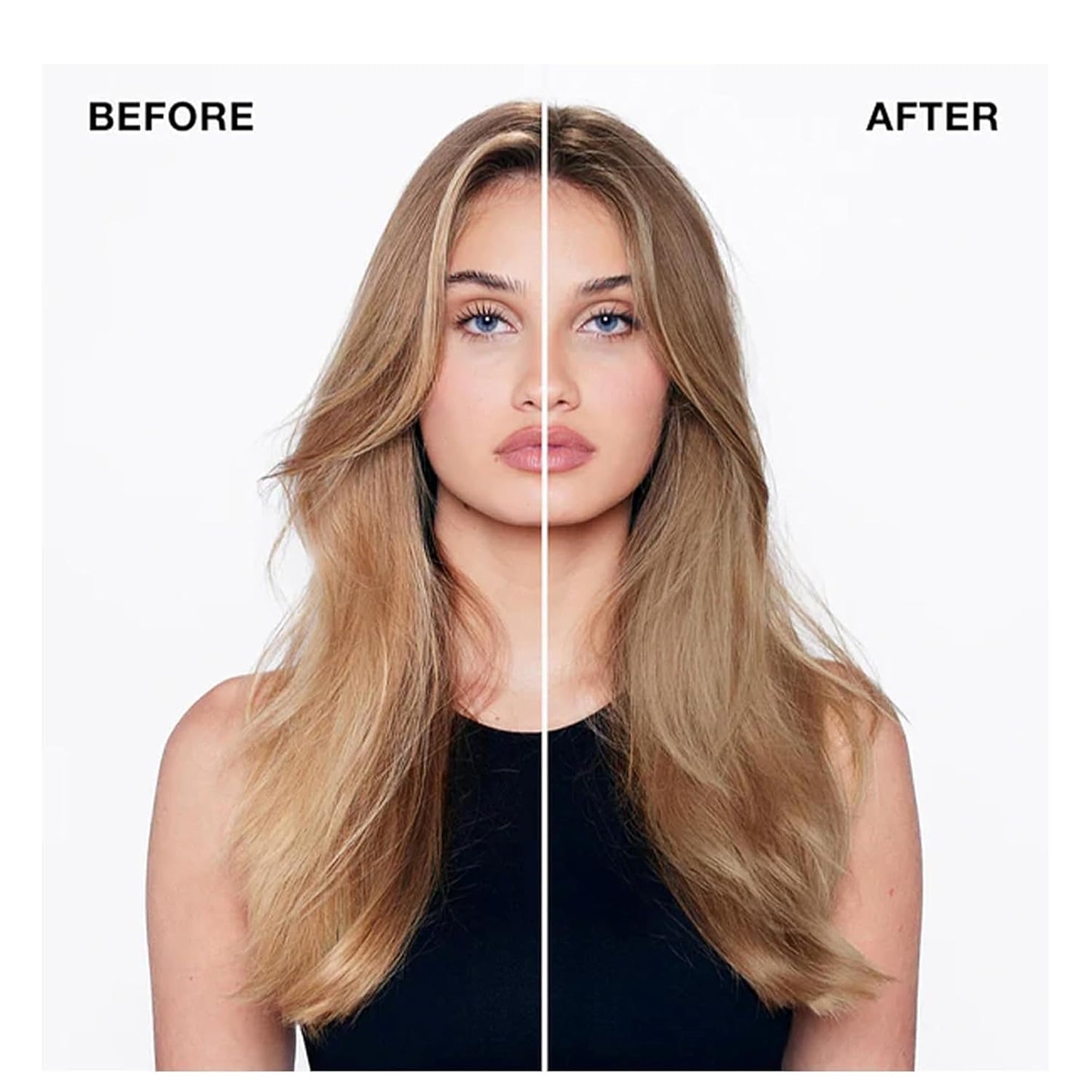 IGK A La Plage Hair Gloss - Light Sand Blonde Color Depositing Mask | Boost Shine & Refresh Color | Vegan | 6 oz
