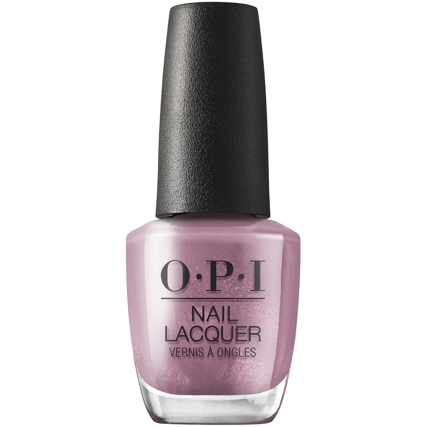 OPI Nail Lacquer - Classic Pink & Purple Nail Polish | Chip Resistant, Fast Drying, Streak-Free | 0.5 Fl Oz