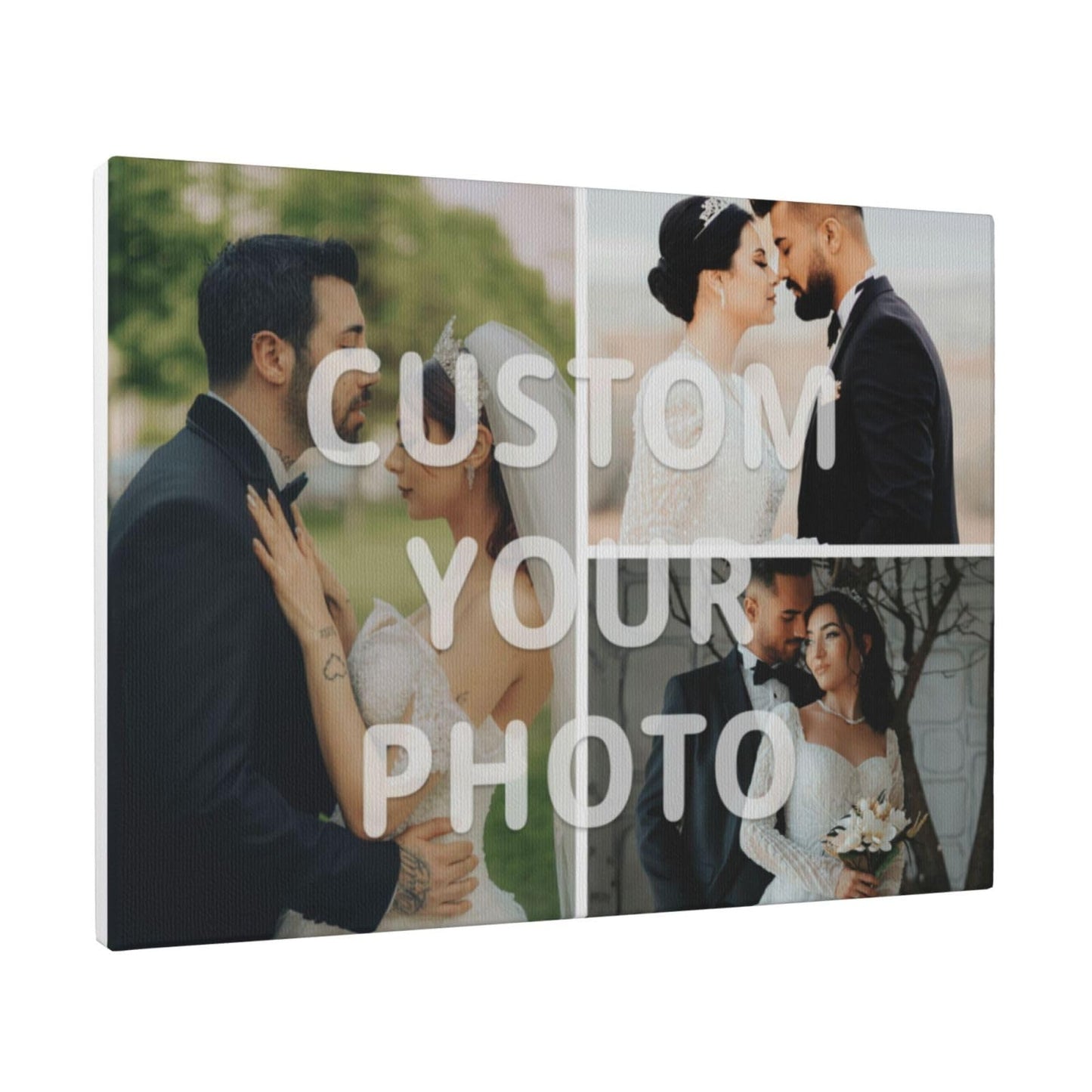 Byxhuc Horizontal 30x40cm Picture Canvas Customized, Picture for Living Room Walls, Fotos Personalizadas Para Pared, Personalized Canvas Wall Art Prints, Custom Family Wall Art, Large Custom Gifts