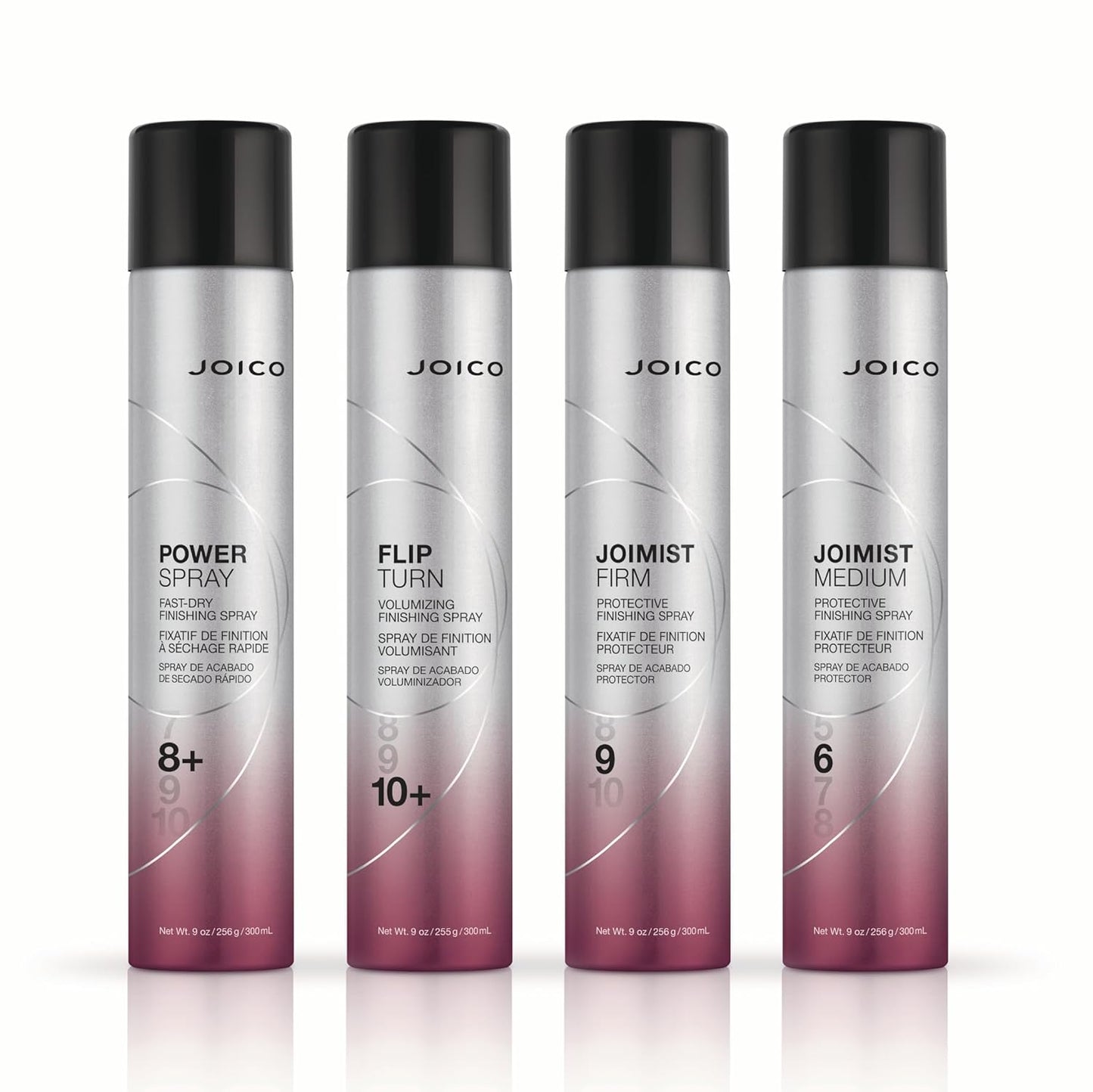 Joico JoiMist Protective Finishing Spray - Heat & Humidity Defense | Anti-Static & Frizz Control | Paraben-Free, 10 oz
