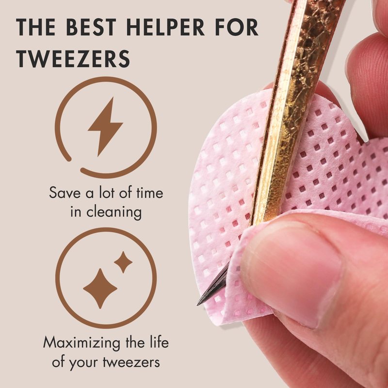 Tweezer Cleanser for Eyelash Extensions Tools