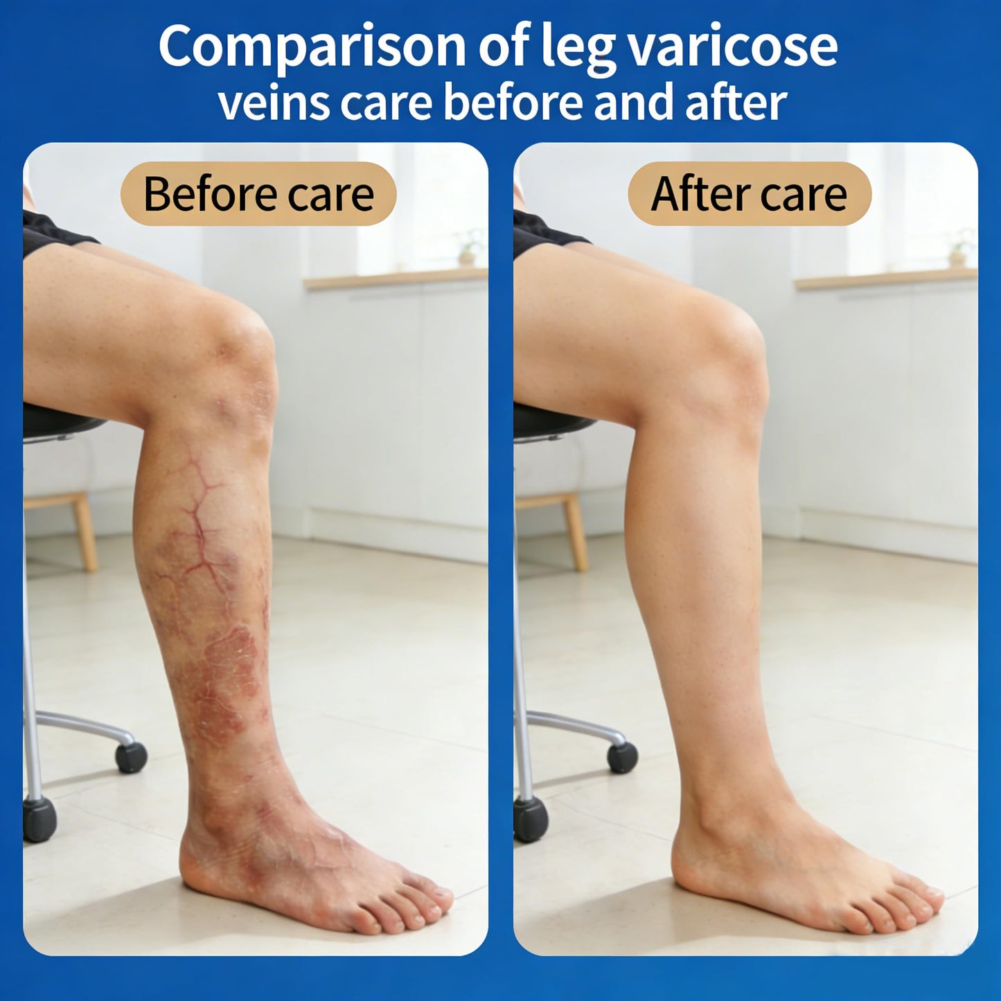 Vein Ease Microdarts Care Patch,Professional Varicose Veins Treatment for Legs Patches, Vein Ease Patch, Ease blood Circulation, Natural Ingredients Leg Treatment for All Skin Types(2 Boxes)